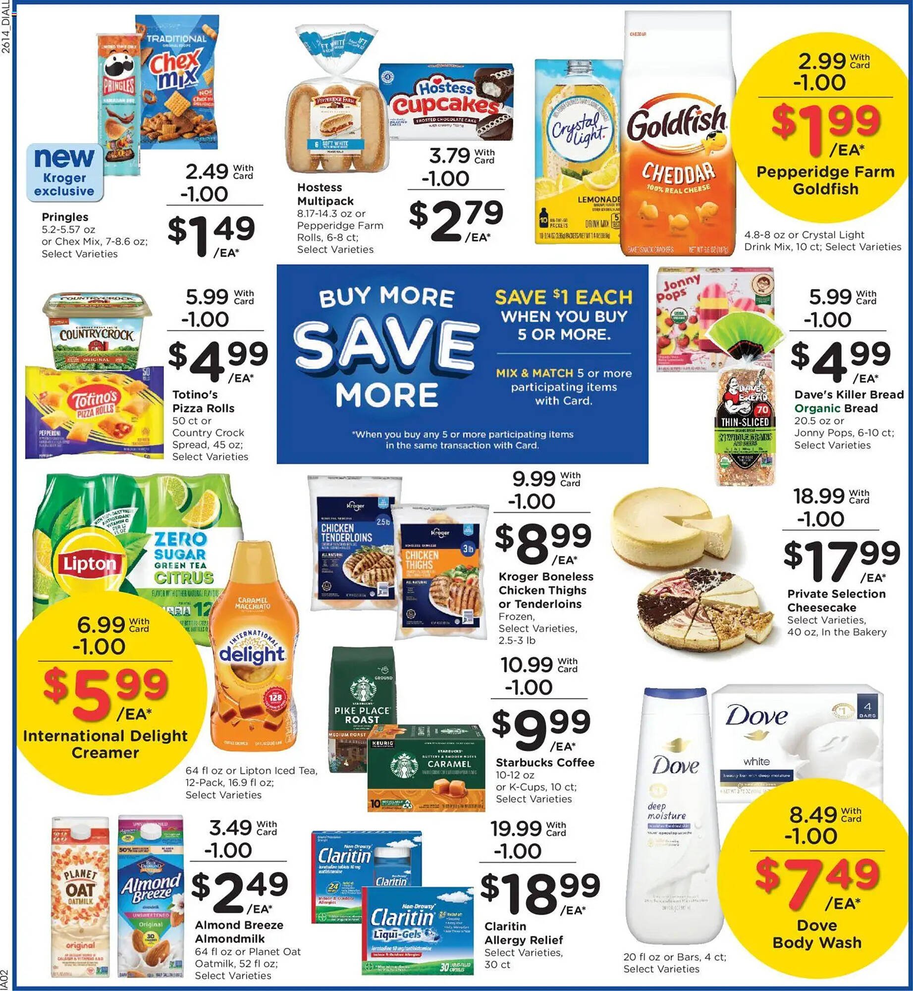 Dillons weekly ad