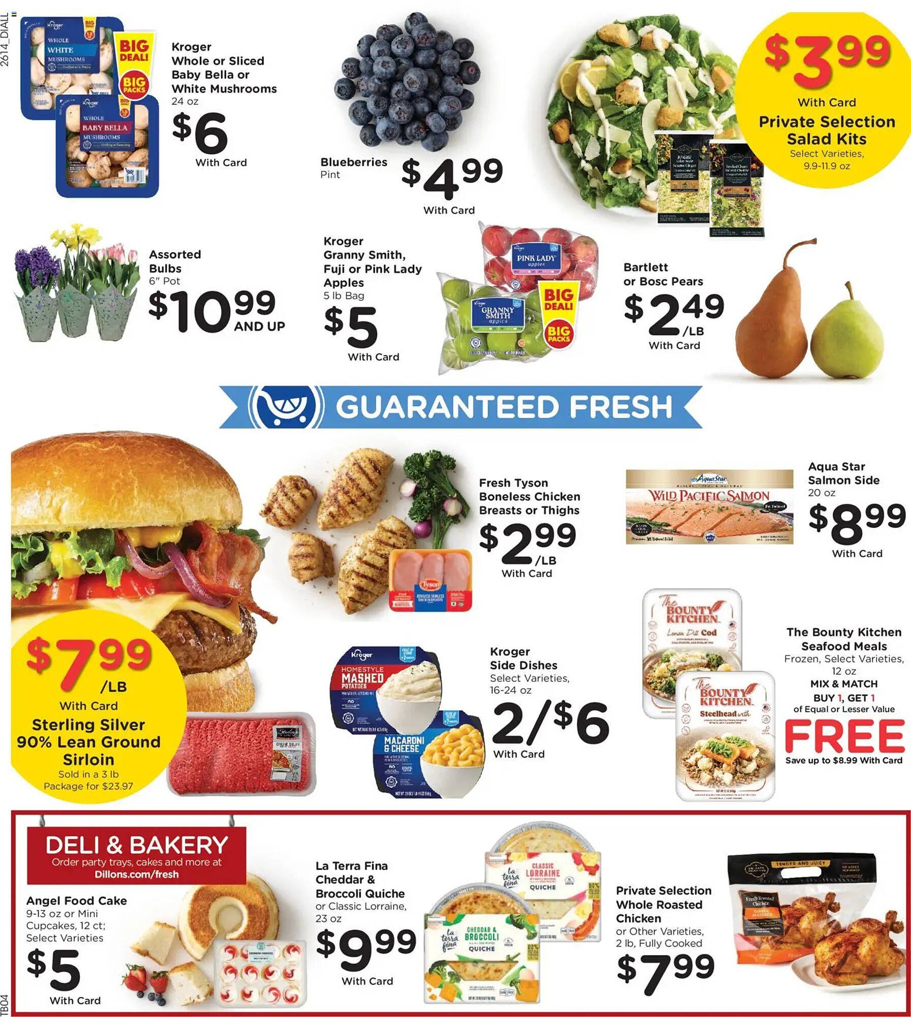 Dillons weekly ad