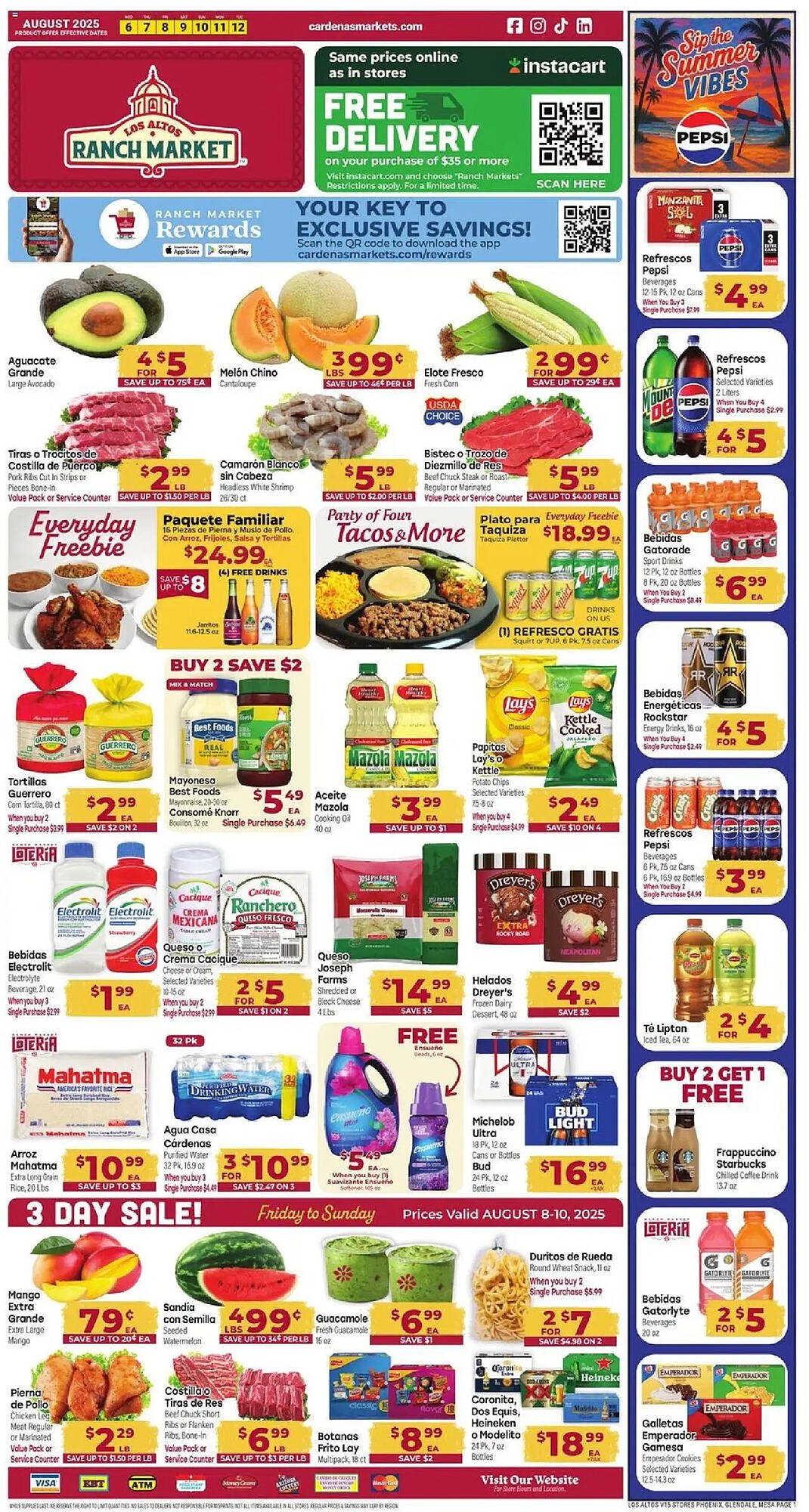 Cardenas Weekly Ad (2025-08-06 - 2025-08-12) | 1