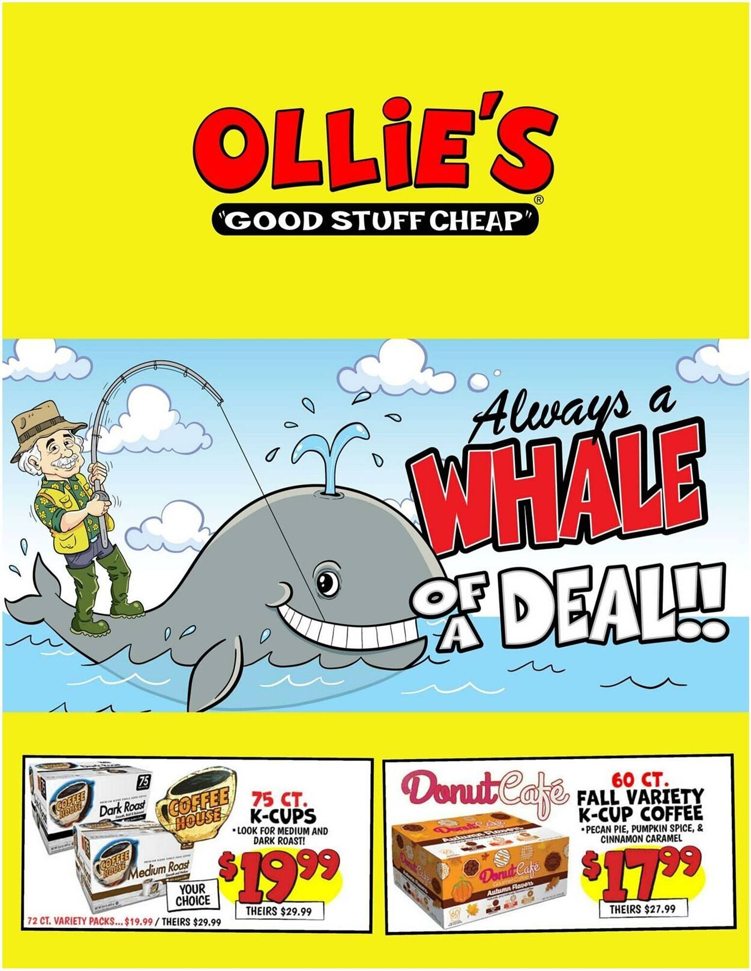 Ollie&#039;s weekly ad (2025-10-22 - 2025-10-29) | 1