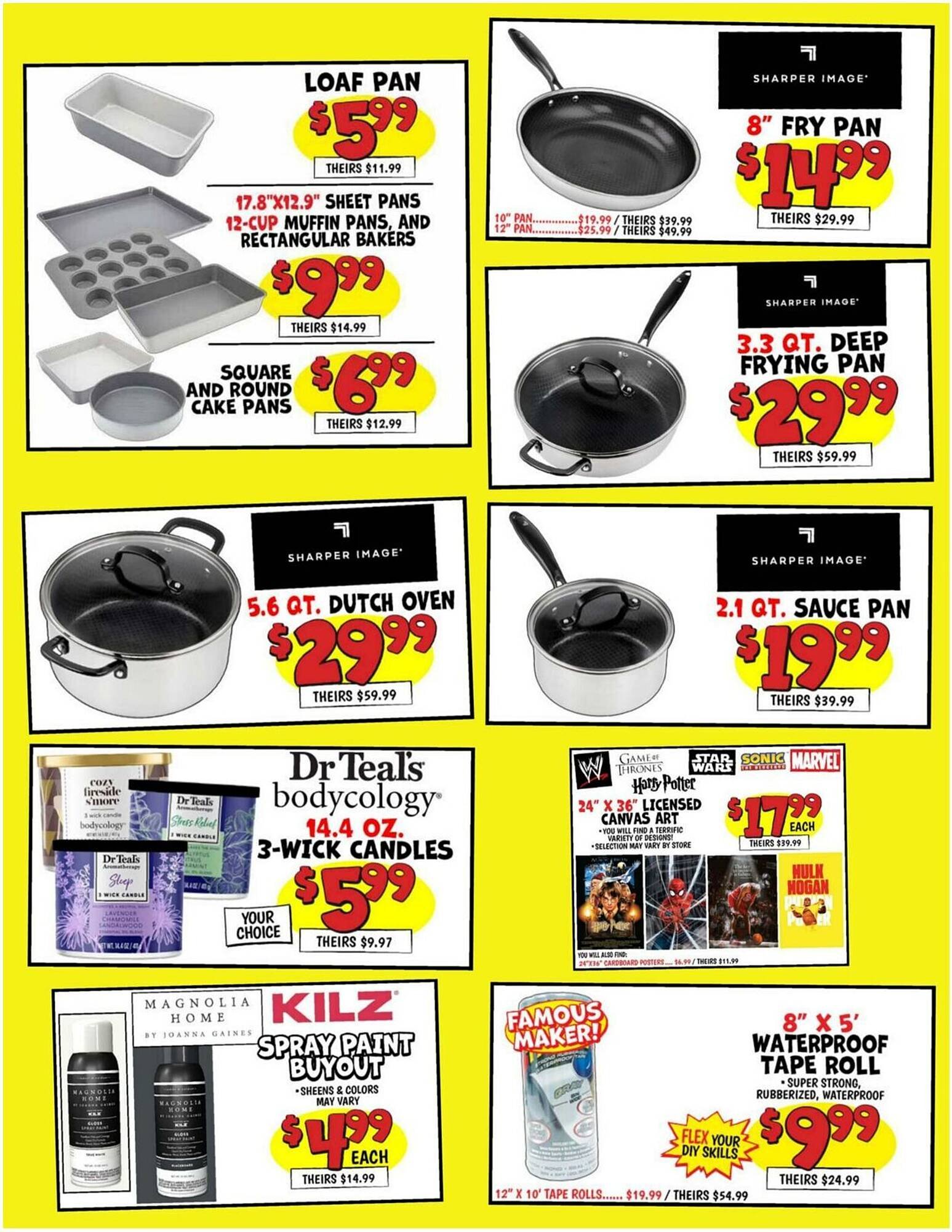 Ollie&#039;s weekly ad (2025-10-22 - 2025-10-29) | 5