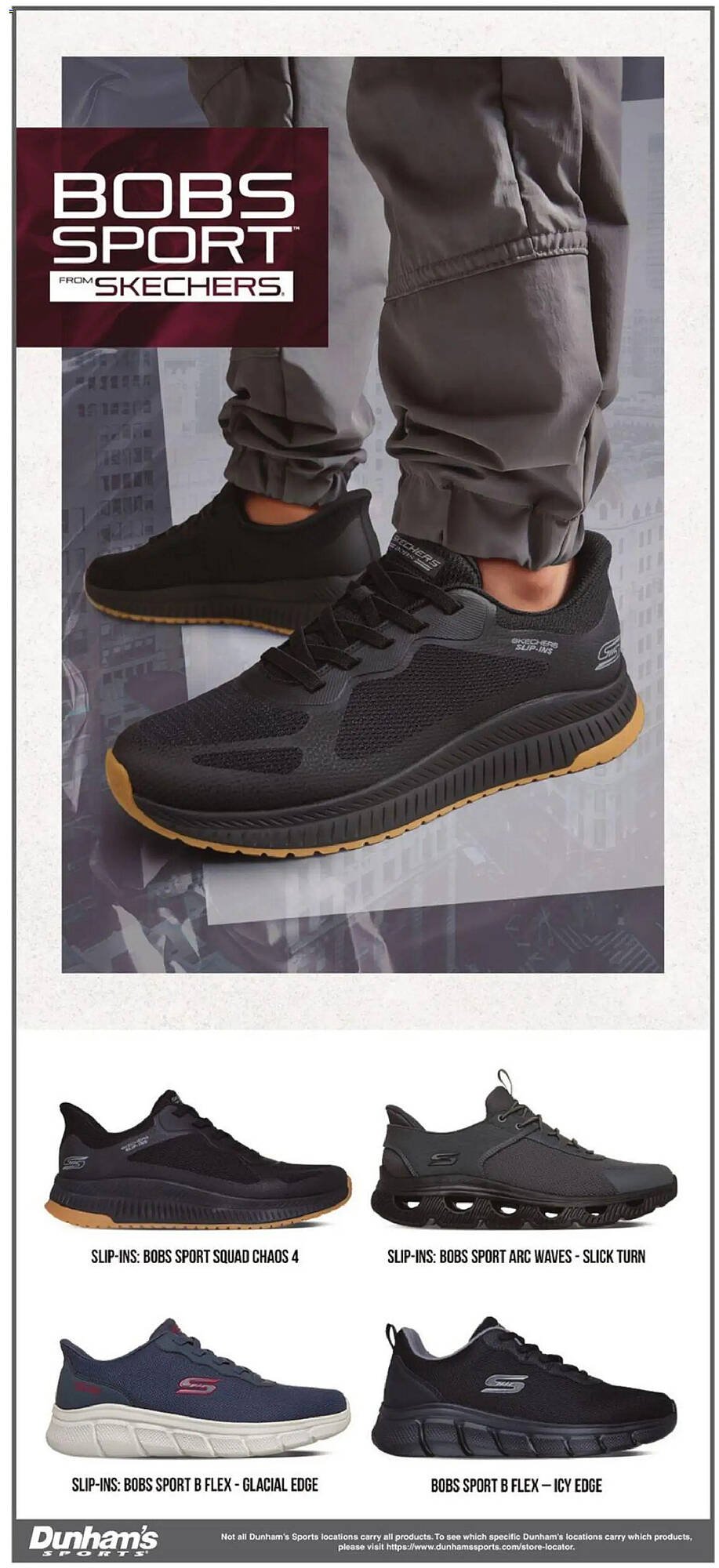 Dunham's Sports weekly ad
