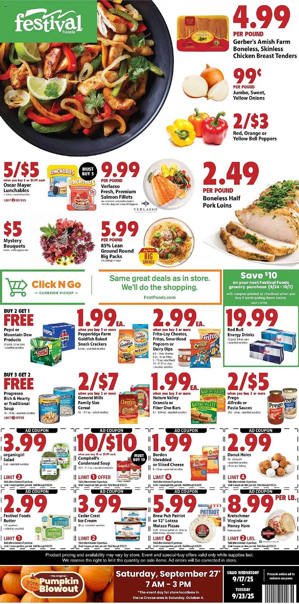 Festival Foods weekly ad (2025-09-17 - 2025-09-23) | 1