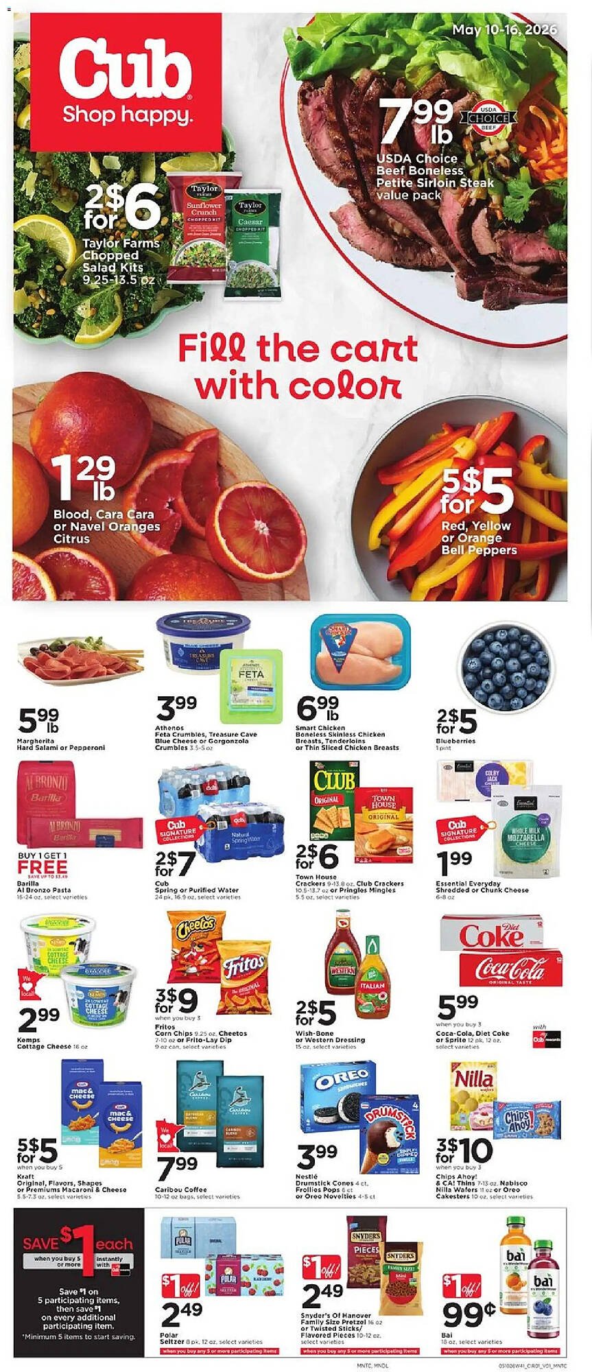 Cub Foods weekly ad