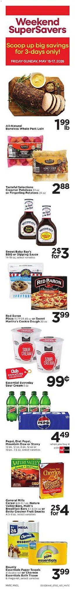 Cub Foods weekly ad