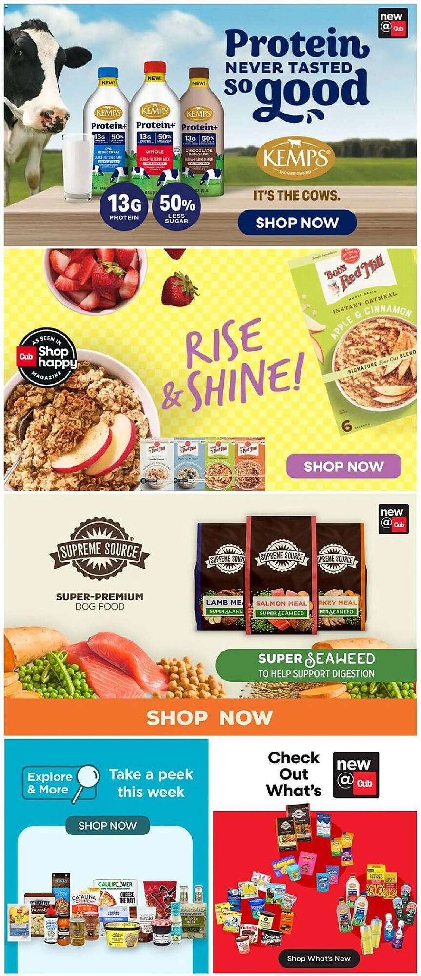 Cub Foods weekly ad
