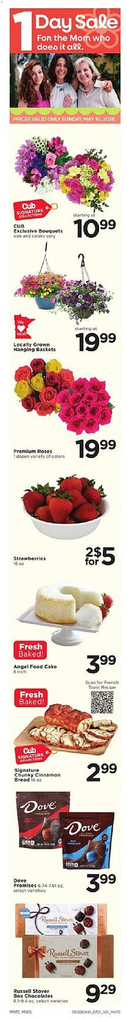 Cub Foods weekly ad