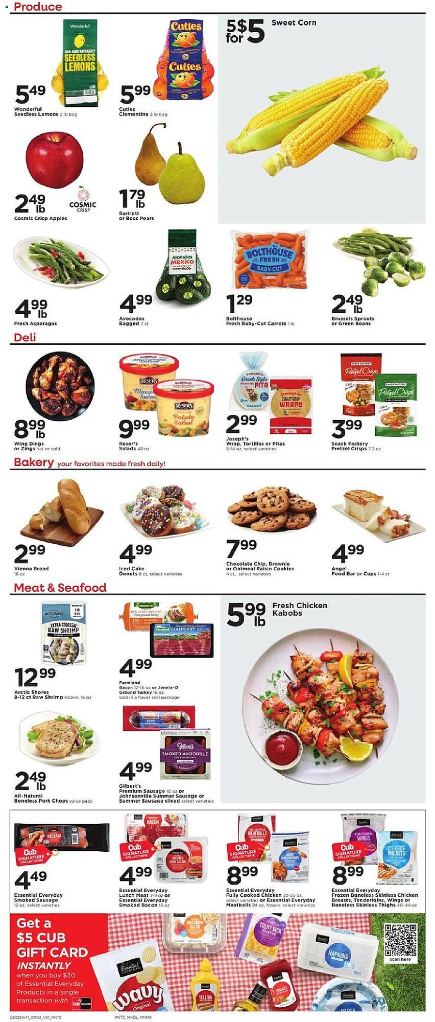 Cub Foods weekly ad