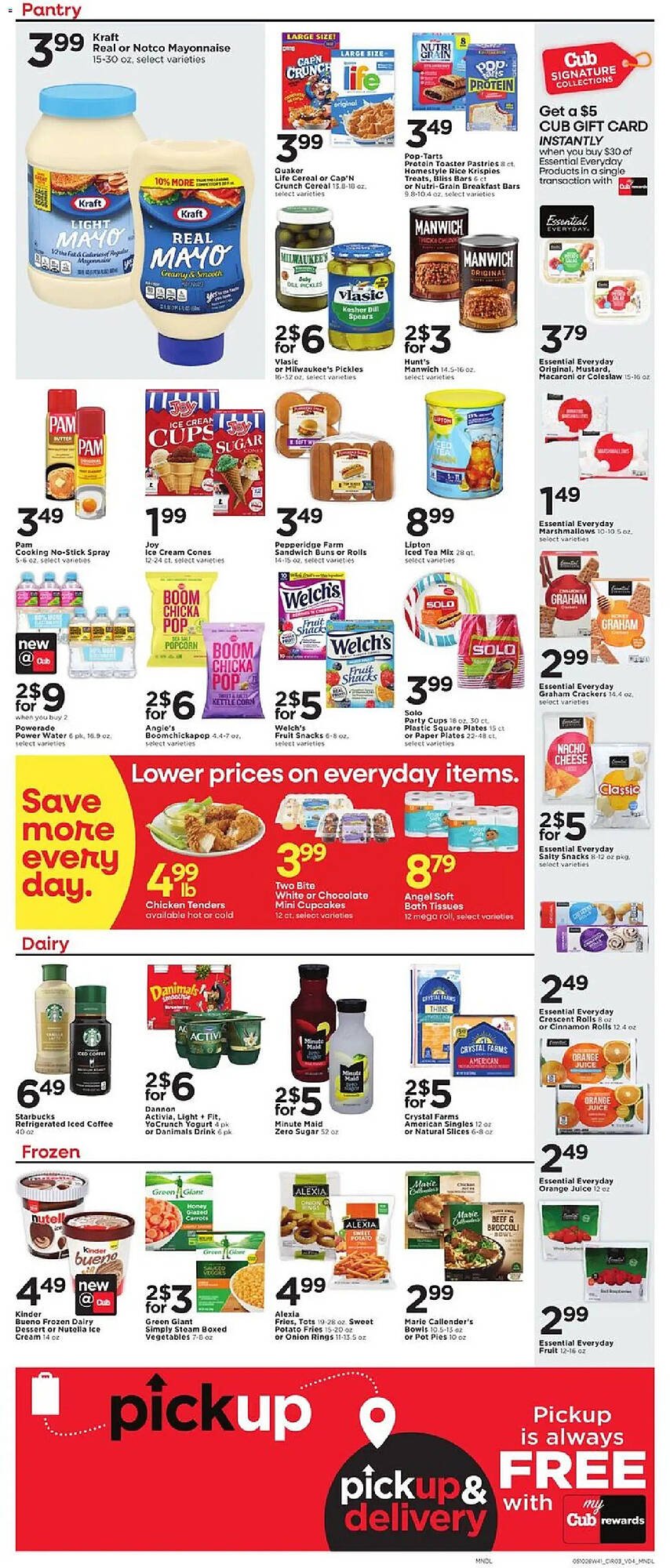 Cub Foods weekly ad