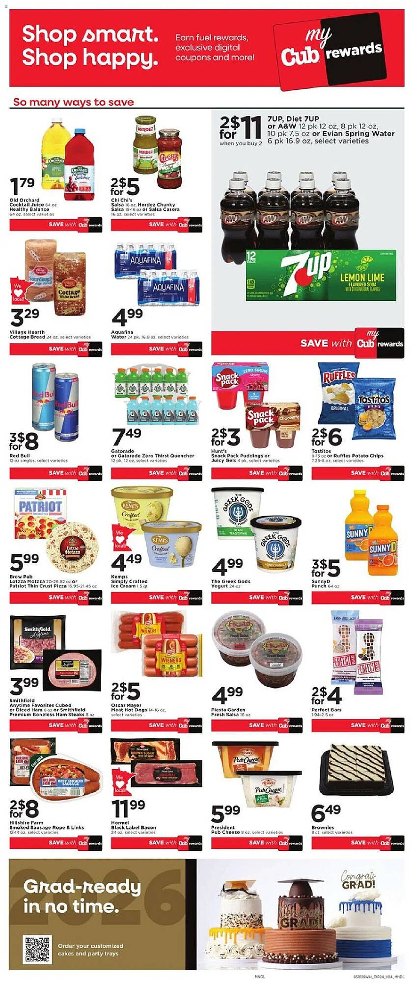 Cub Foods weekly ad