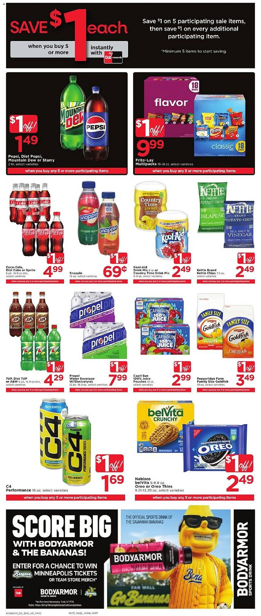 Cub Foods weekly ad