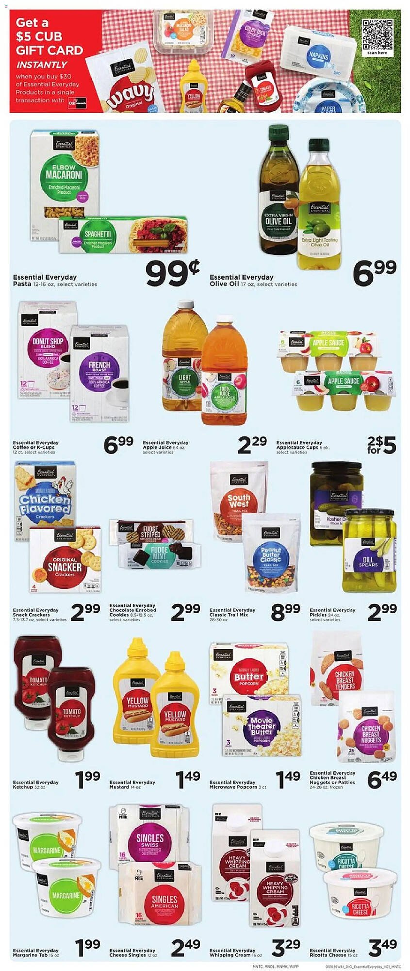Cub Foods weekly ad