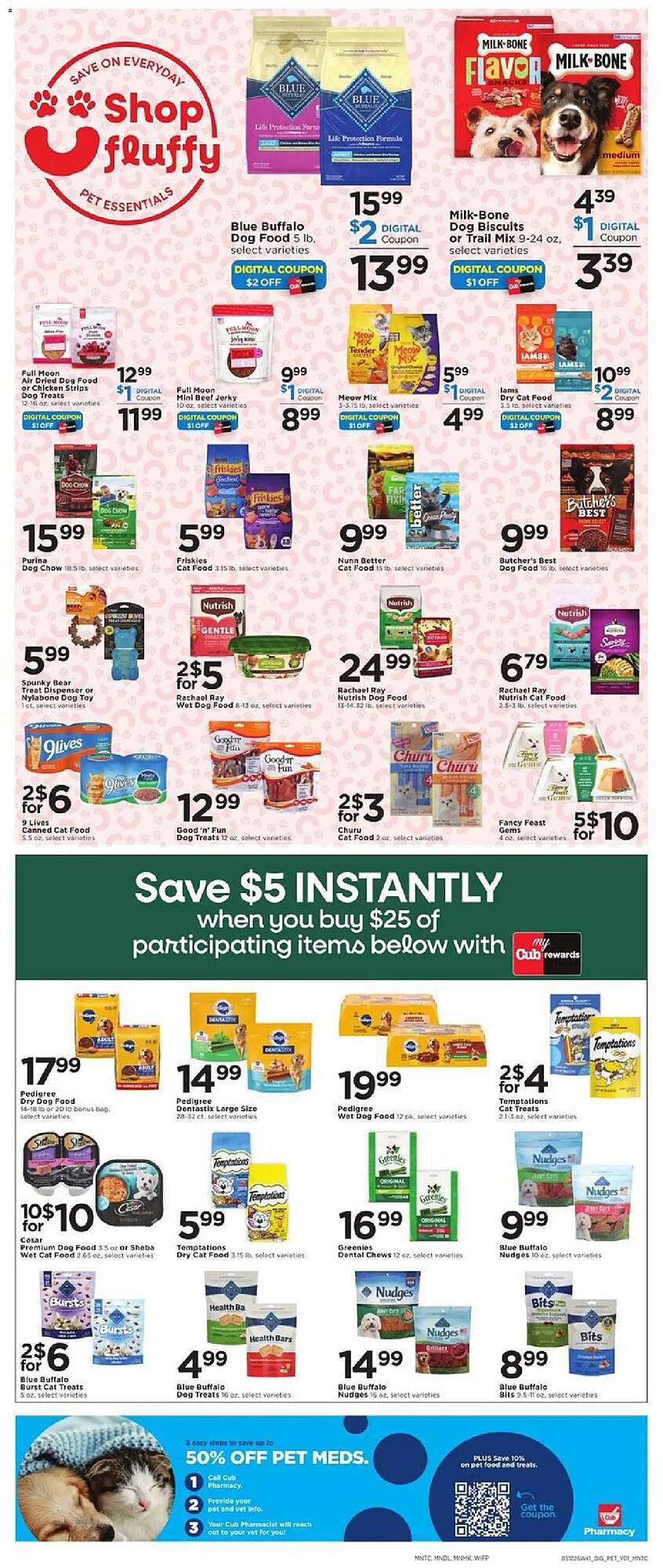 Cub Foods weekly ad