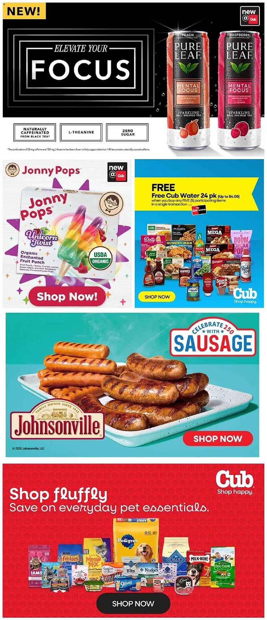 Cub Foods weekly ad