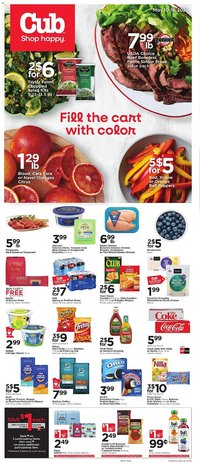 Cub Foods weekly ad