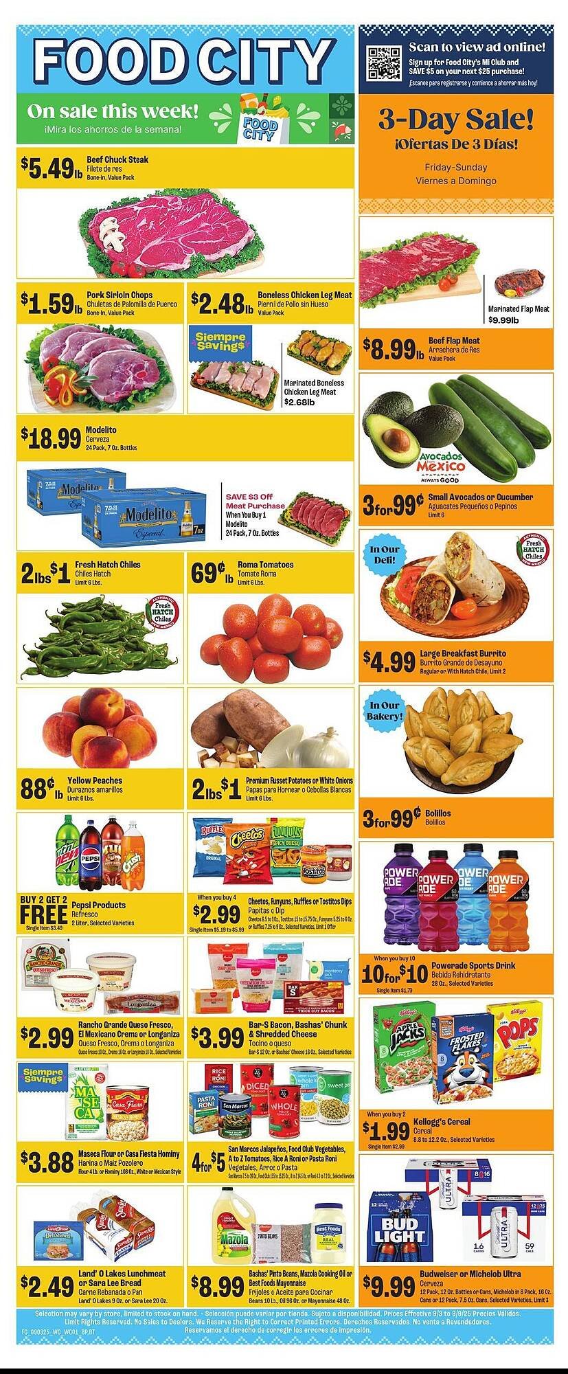 Food City weekly ad (2025-09-03 - 2025-09-09) | 1