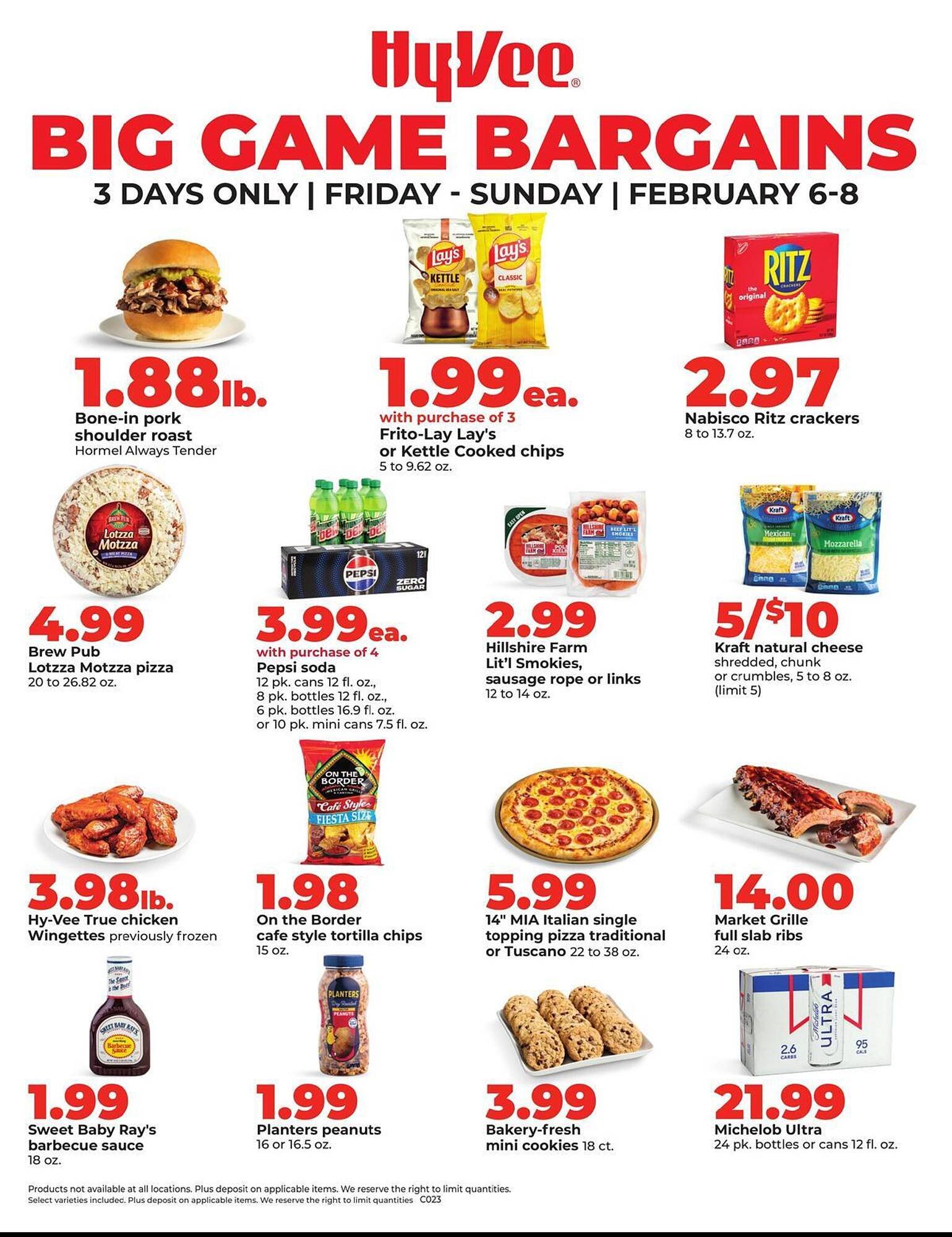 Hy-Vee weekly ad