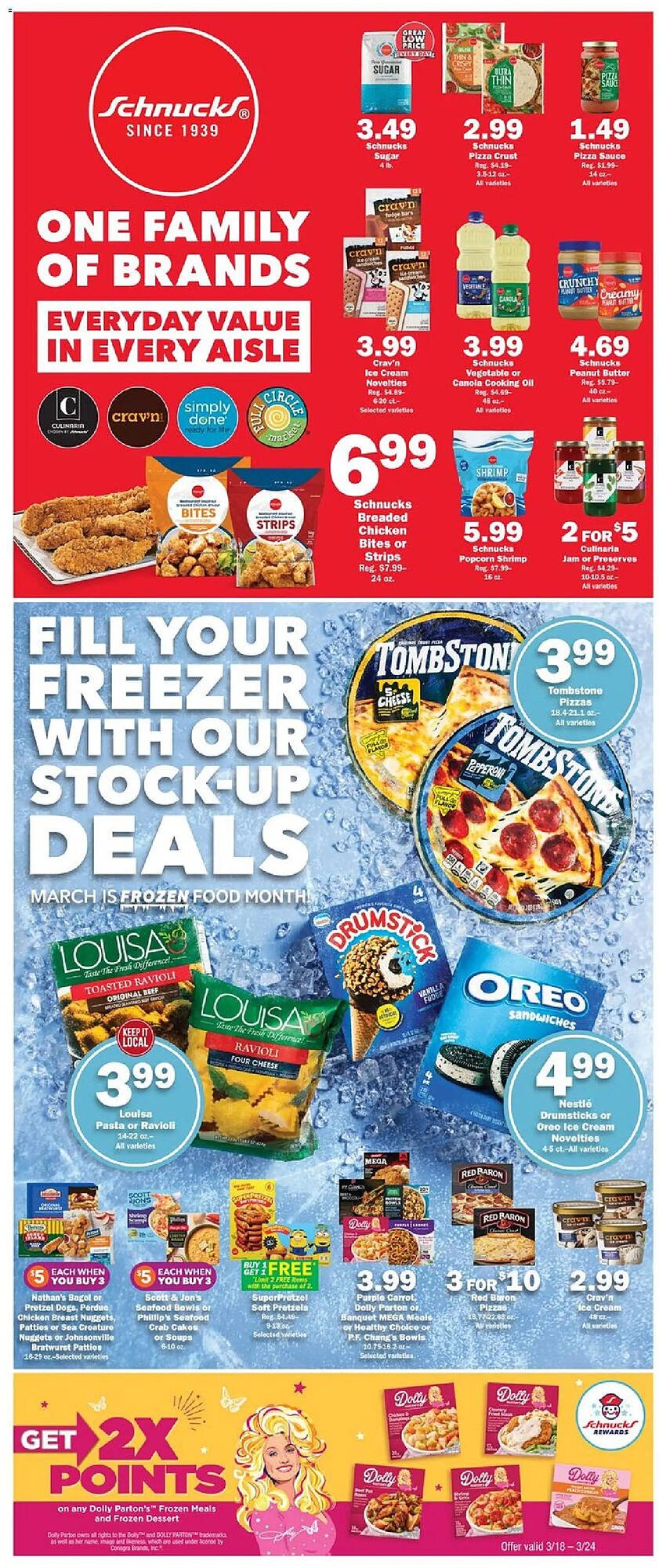 Schnucks weekly ad