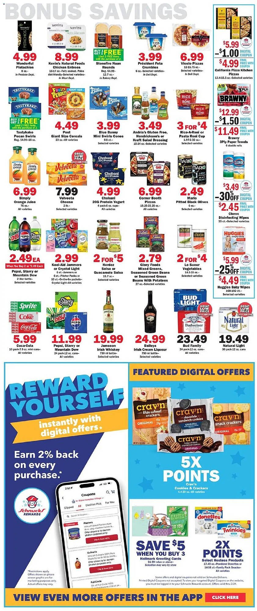 Schnucks weekly ad