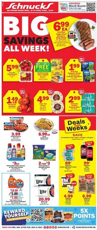 Schnucks weekly ad