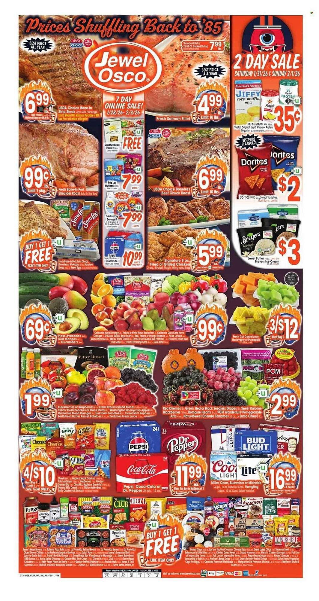 Jewel-Osco weekly ad