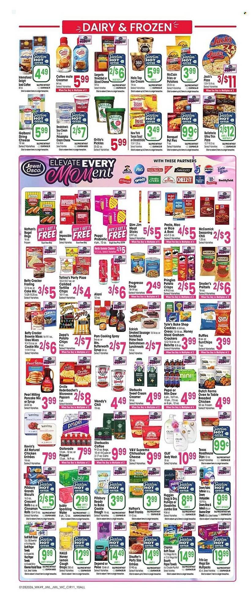 Jewel-Osco weekly ad