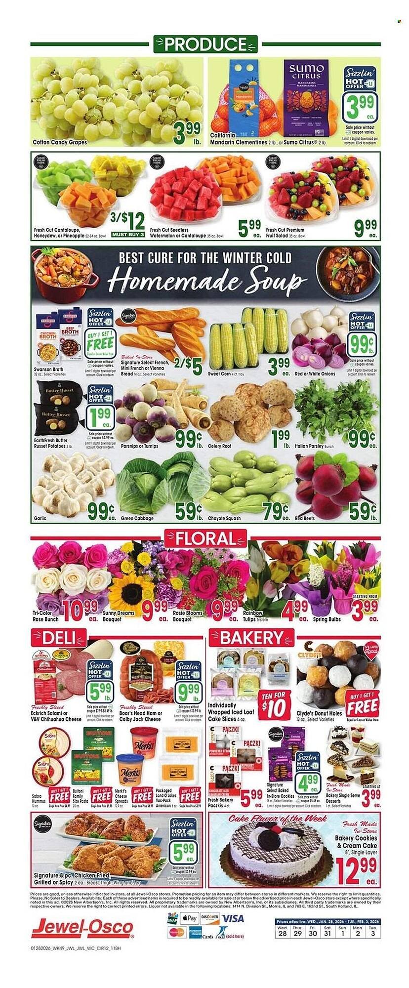 Jewel-Osco weekly ad