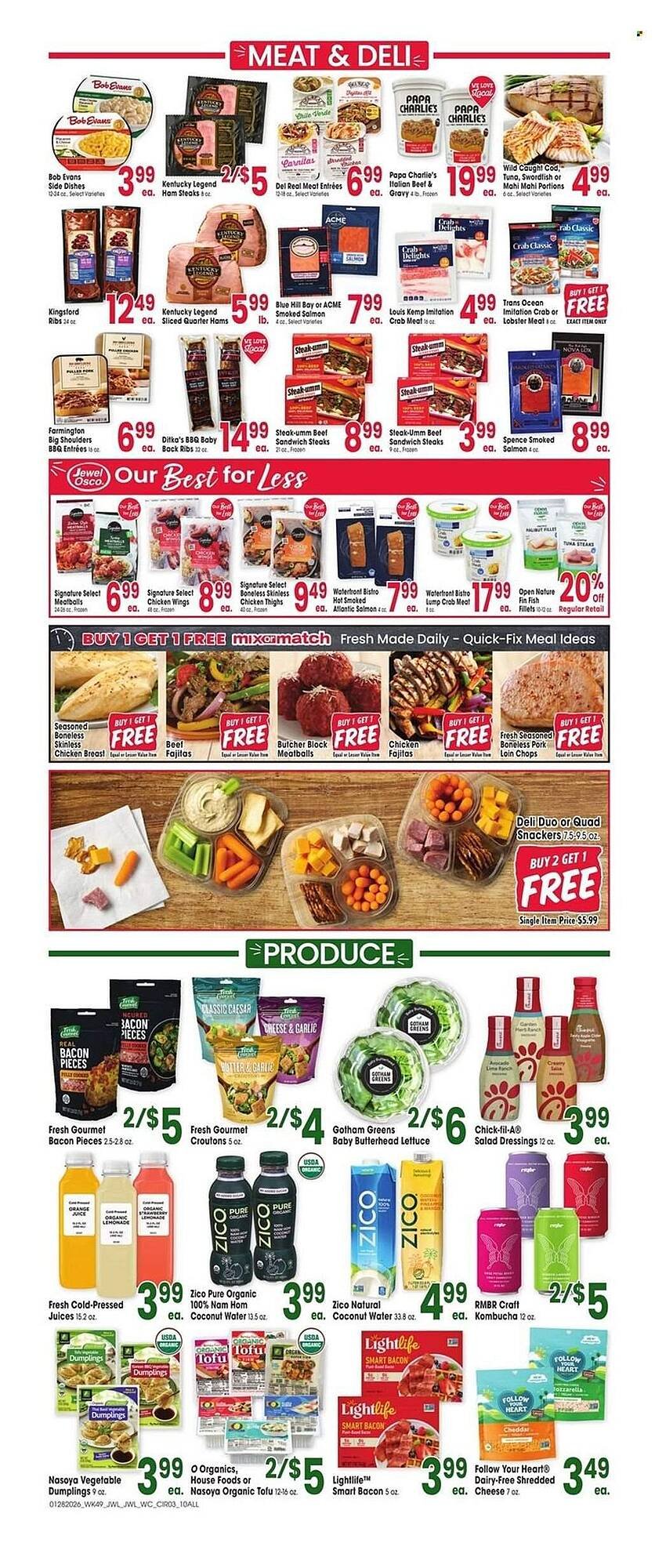 Jewel-Osco weekly ad