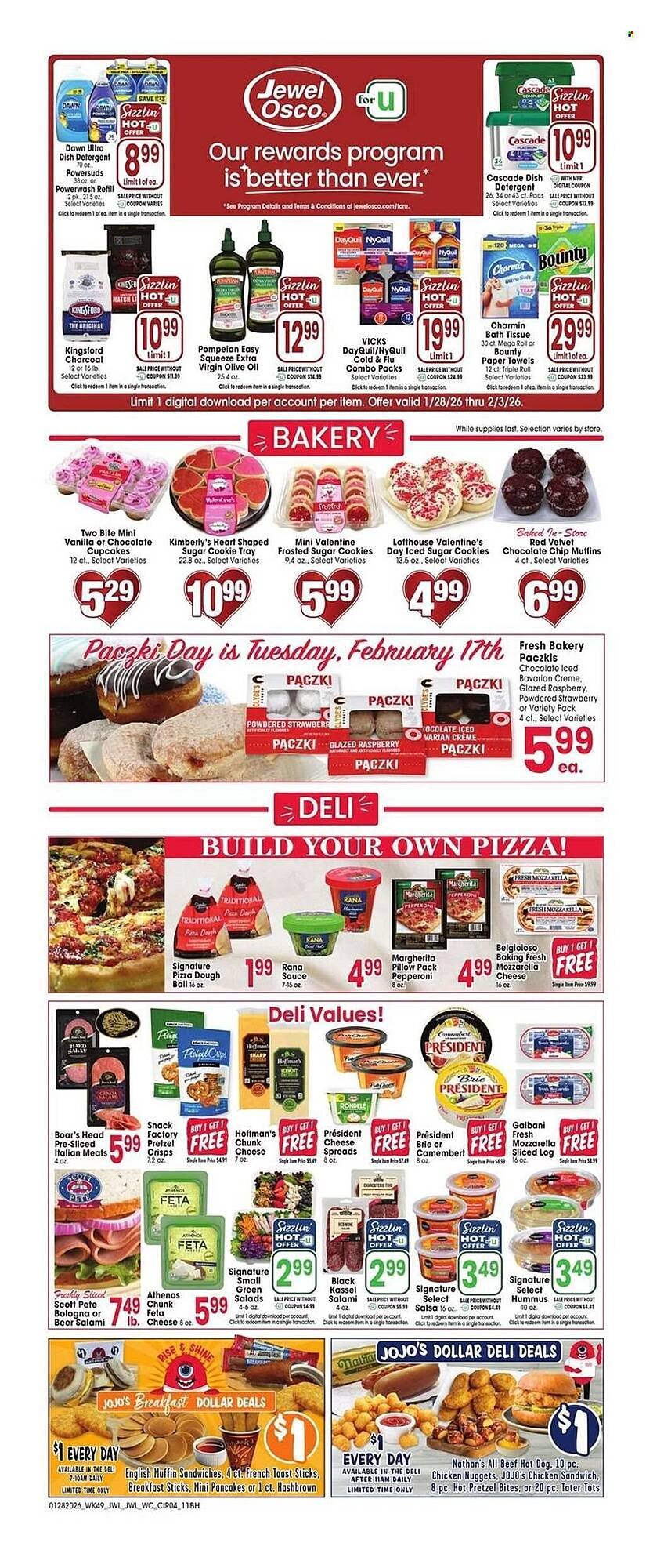 Jewel-Osco weekly ad