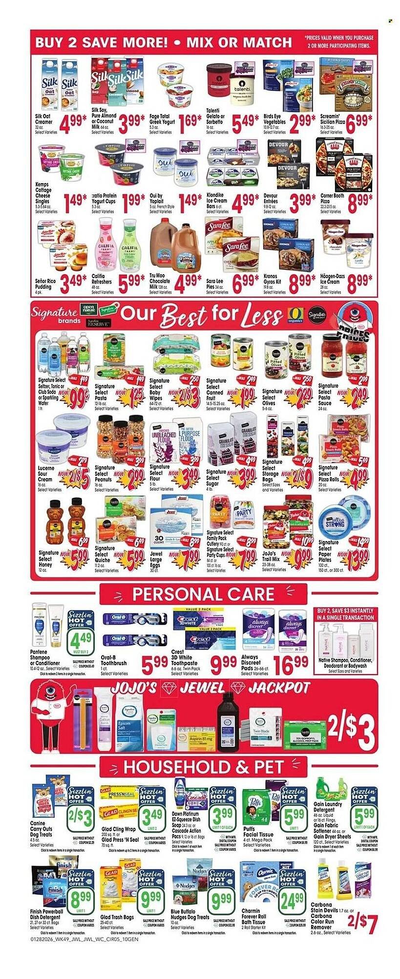 Jewel-Osco weekly ad
