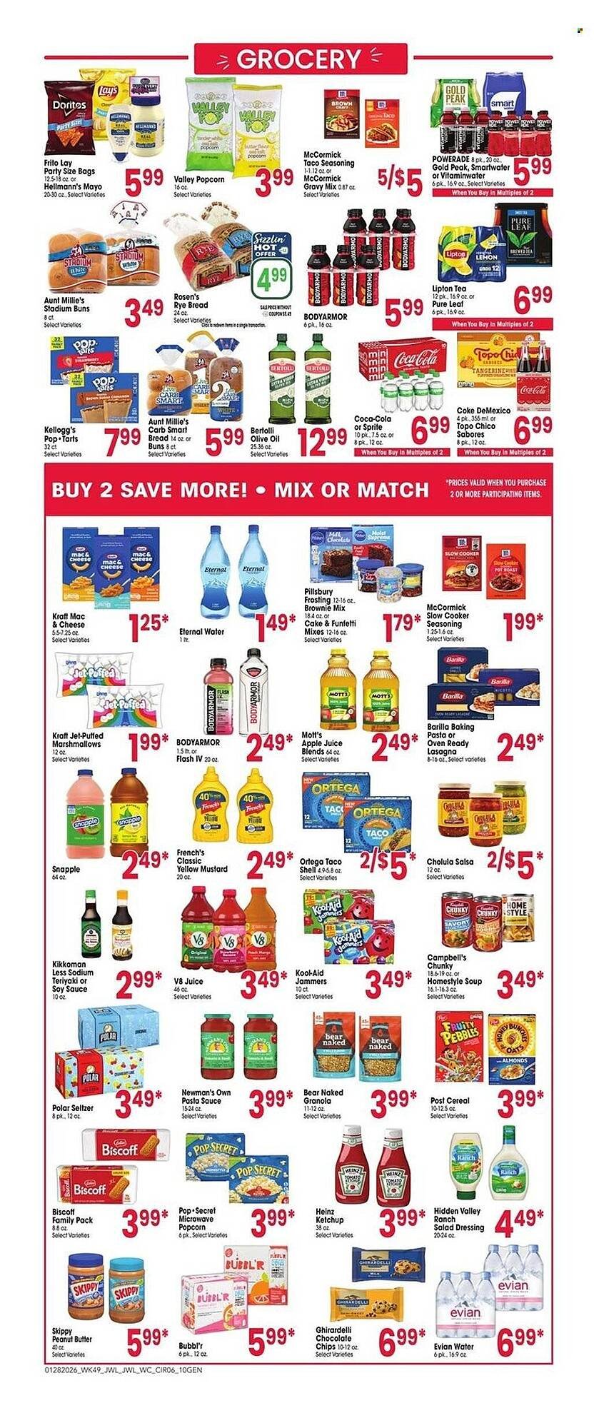 Jewel-Osco weekly ad