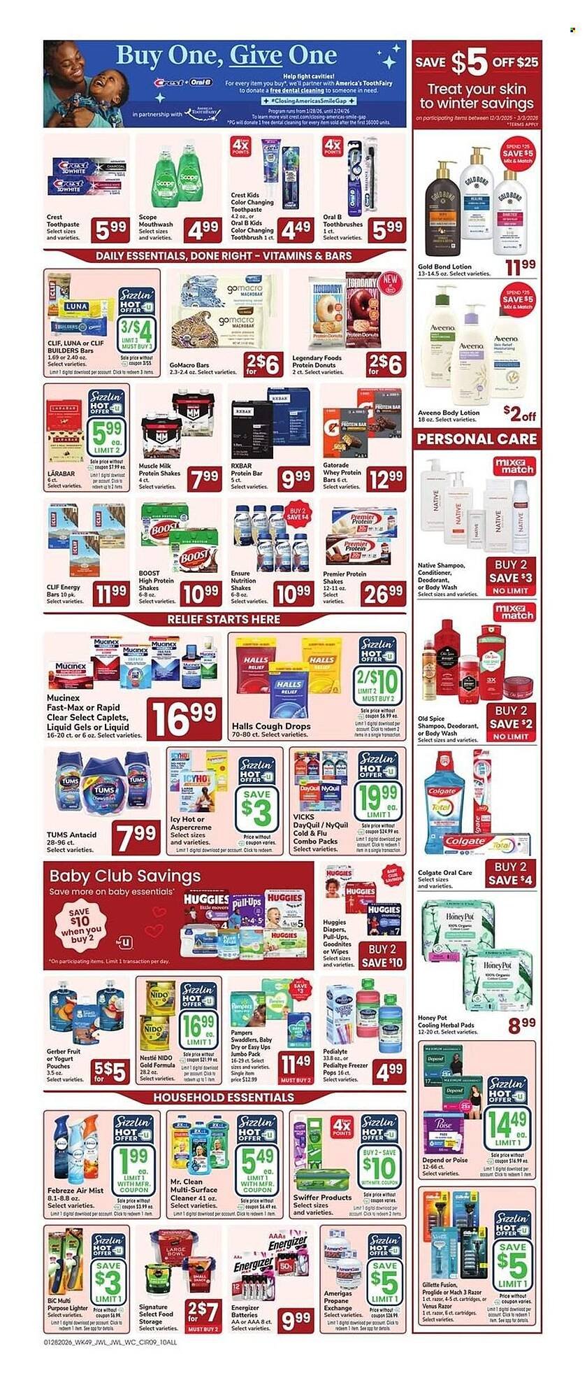 Jewel-Osco weekly ad