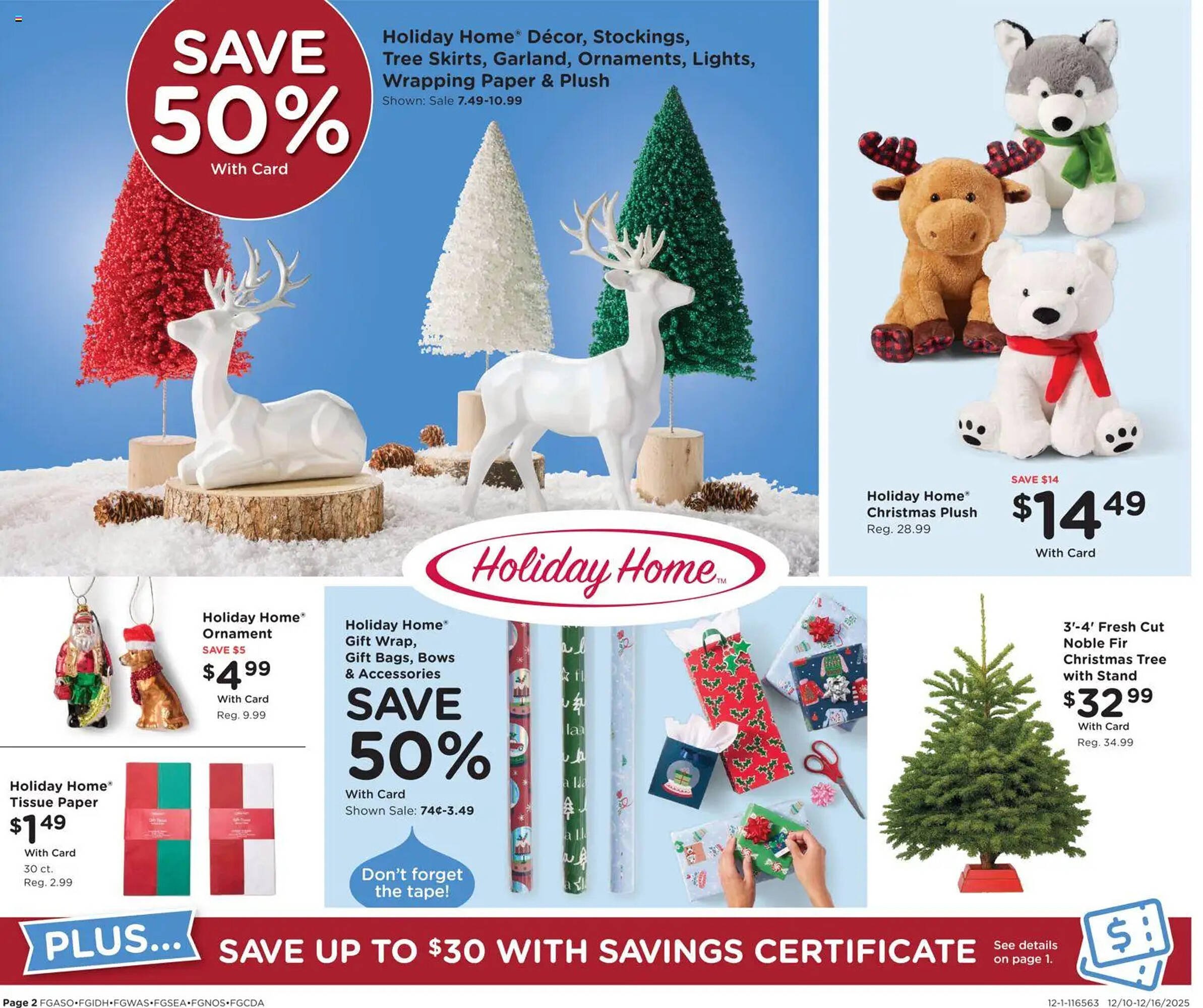 Fred Meyer weekly ad (2025-12-10 - 2025-12-16) | 2