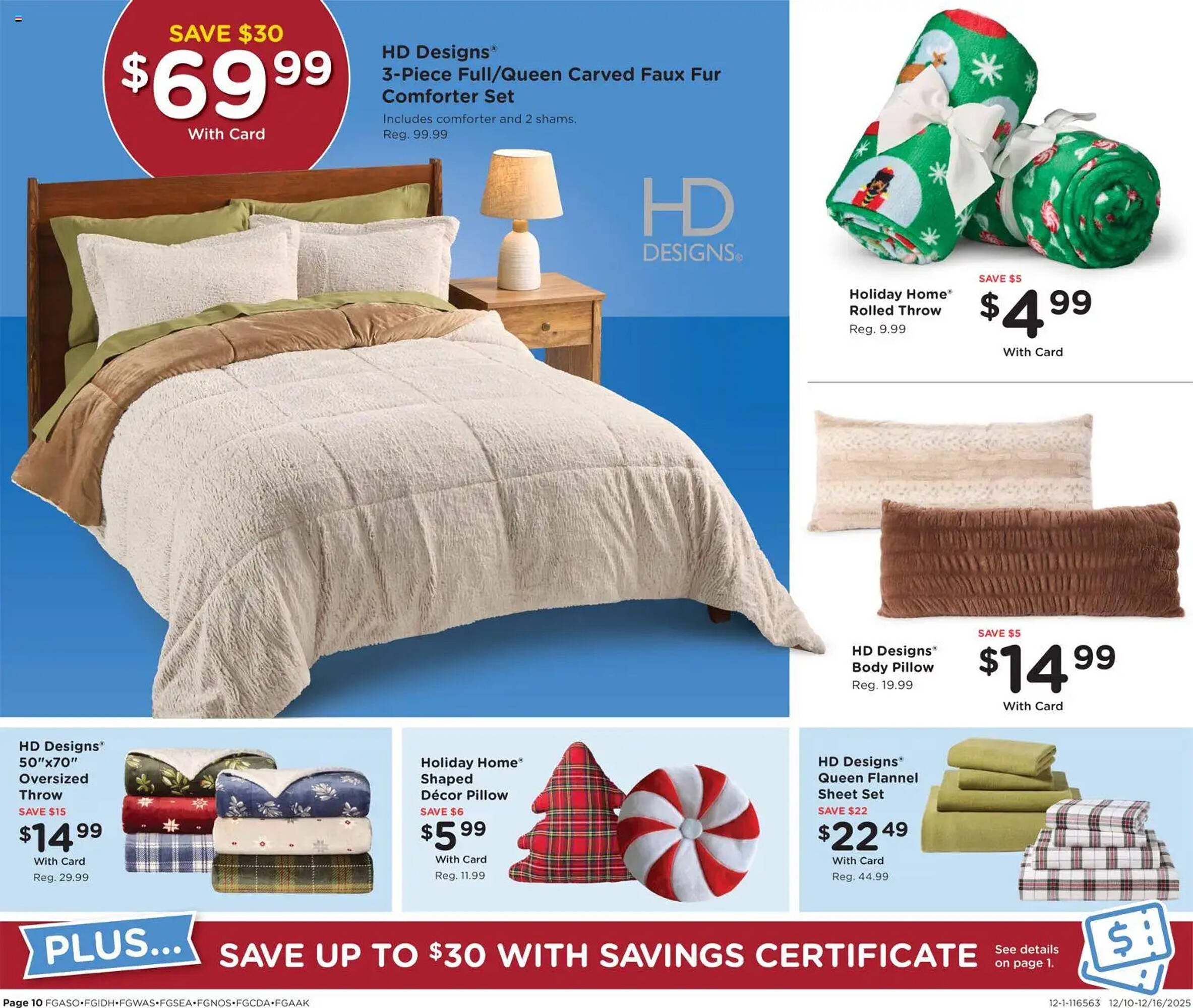 Fred Meyer weekly ad (2025-12-10 - 2025-12-16) | 12