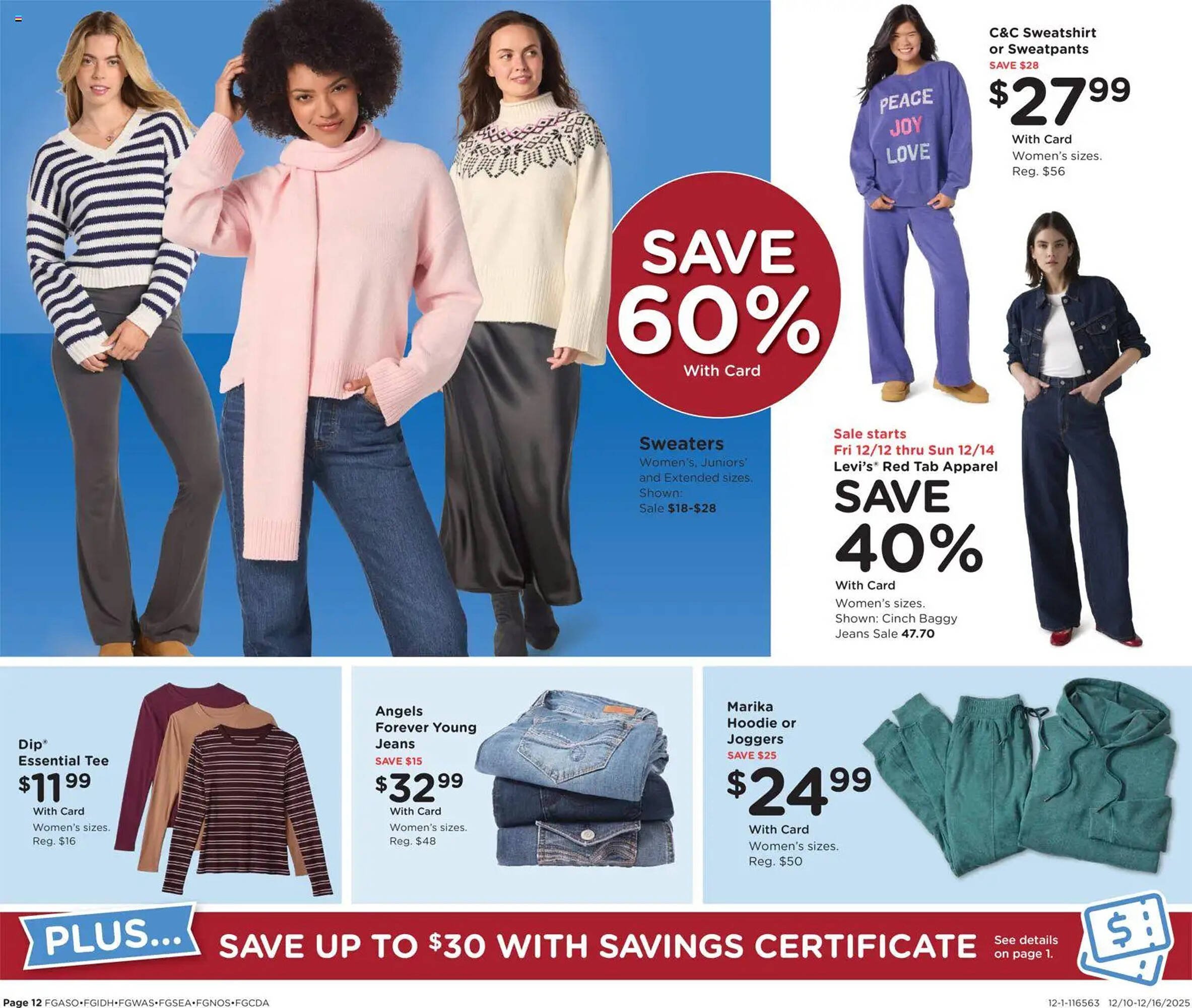 Fred Meyer weekly ad (2025-12-10 - 2025-12-16) | 14