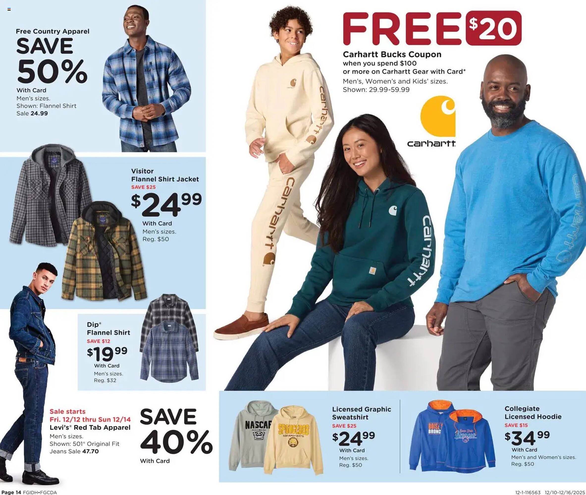 Fred Meyer weekly ad (2025-12-10 - 2025-12-16) | 16