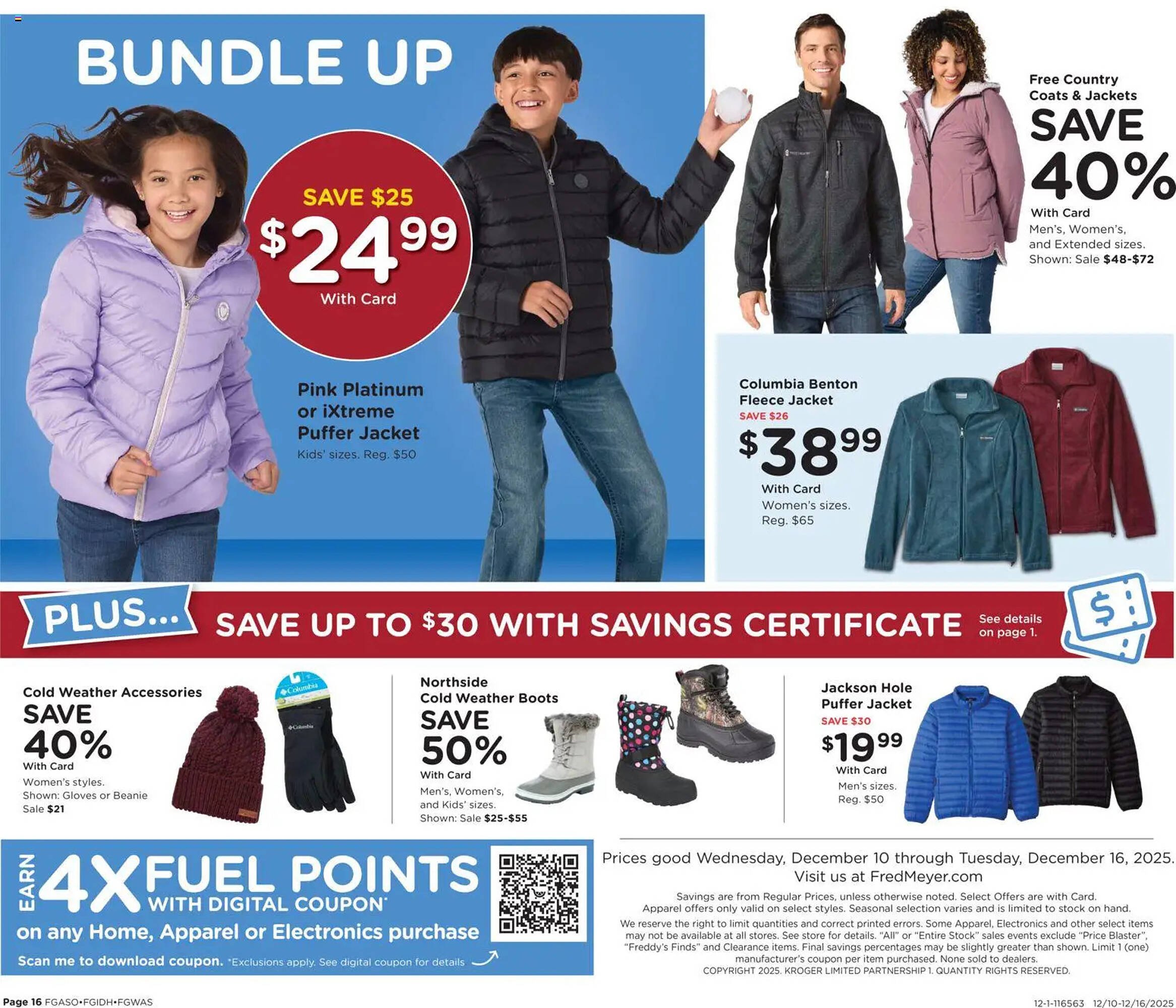 Fred Meyer weekly ad (2025-12-10 - 2025-12-16) | 18