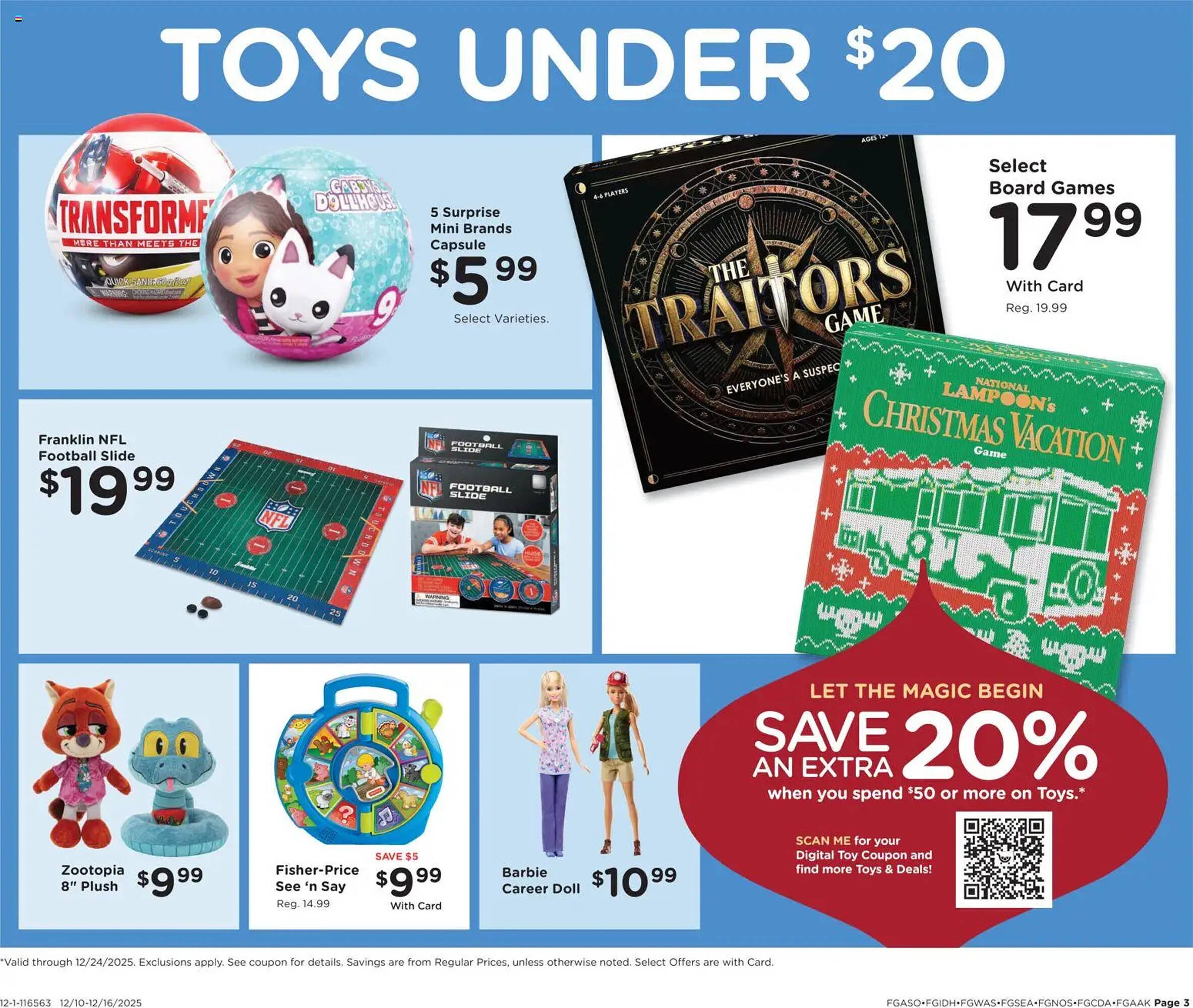 Fred Meyer weekly ad (2025-12-10 - 2025-12-16) | 3