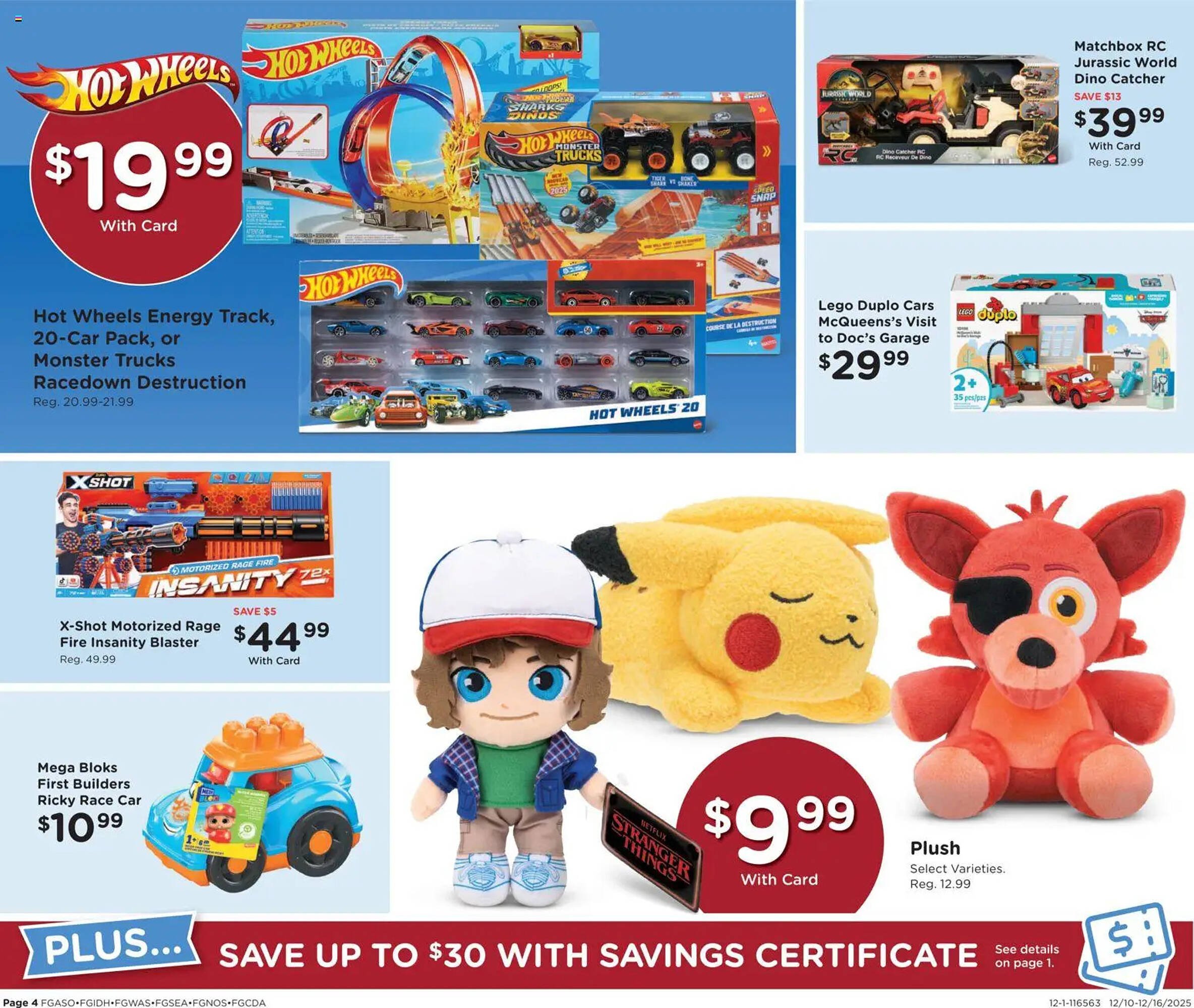 Fred Meyer weekly ad (2025-12-10 - 2025-12-16) | 4