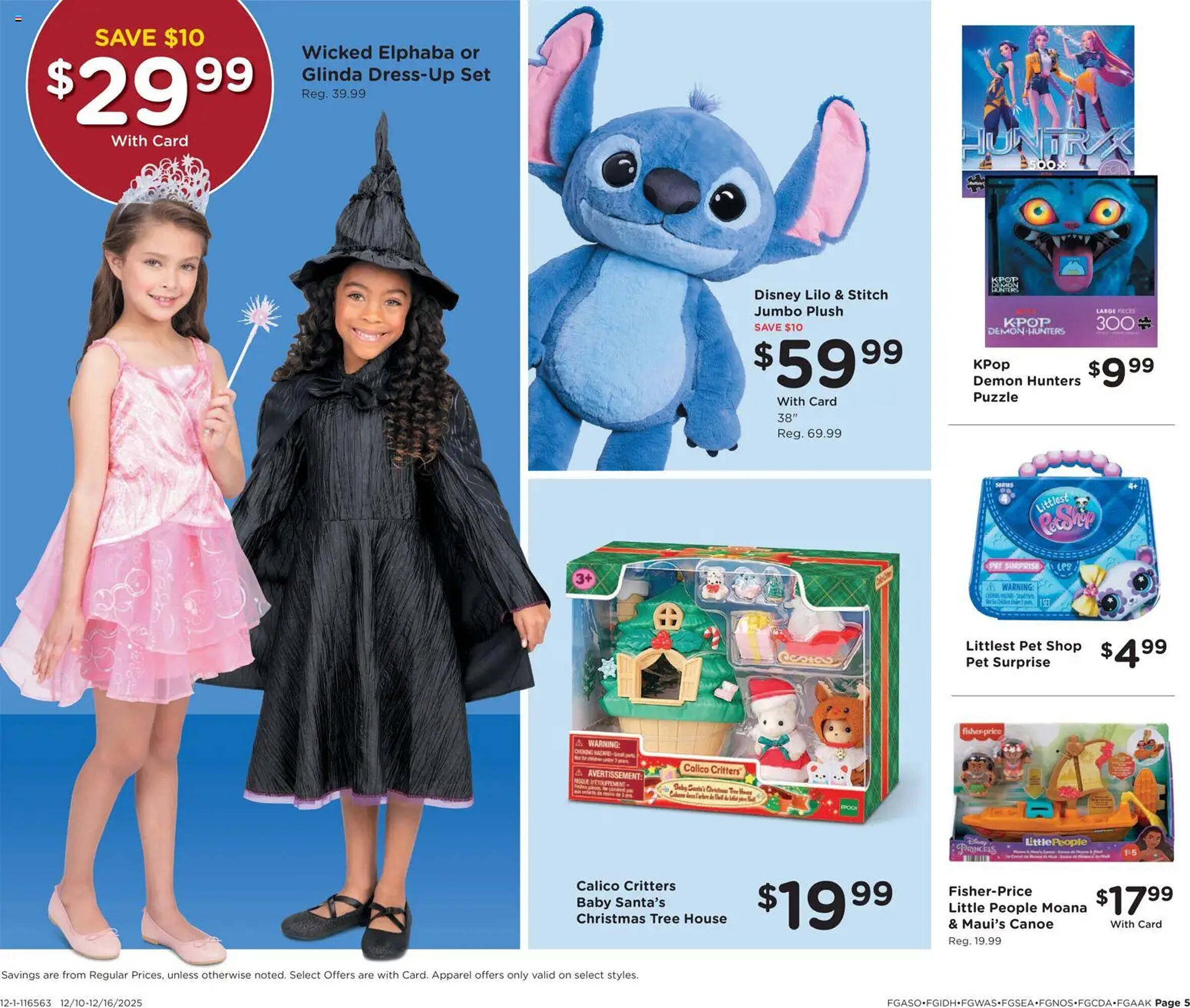 Fred Meyer weekly ad (2025-12-10 - 2025-12-16) | 5