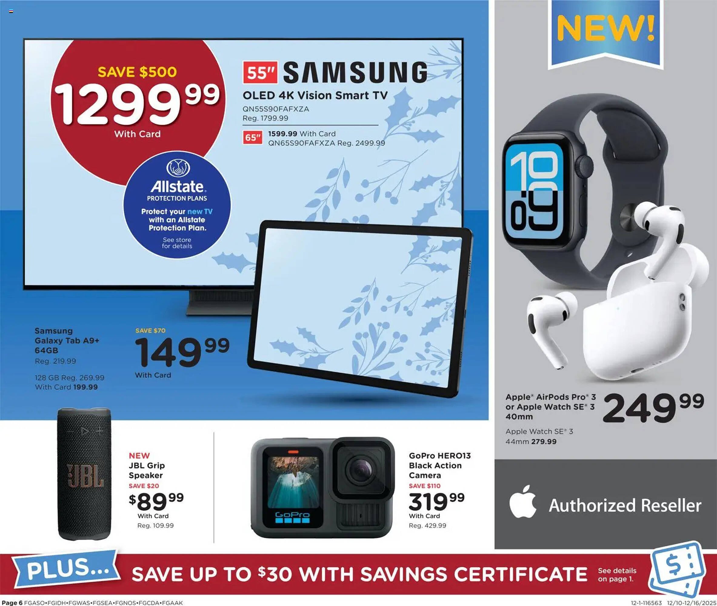 Fred Meyer weekly ad (2025-12-10 - 2025-12-16) | 6