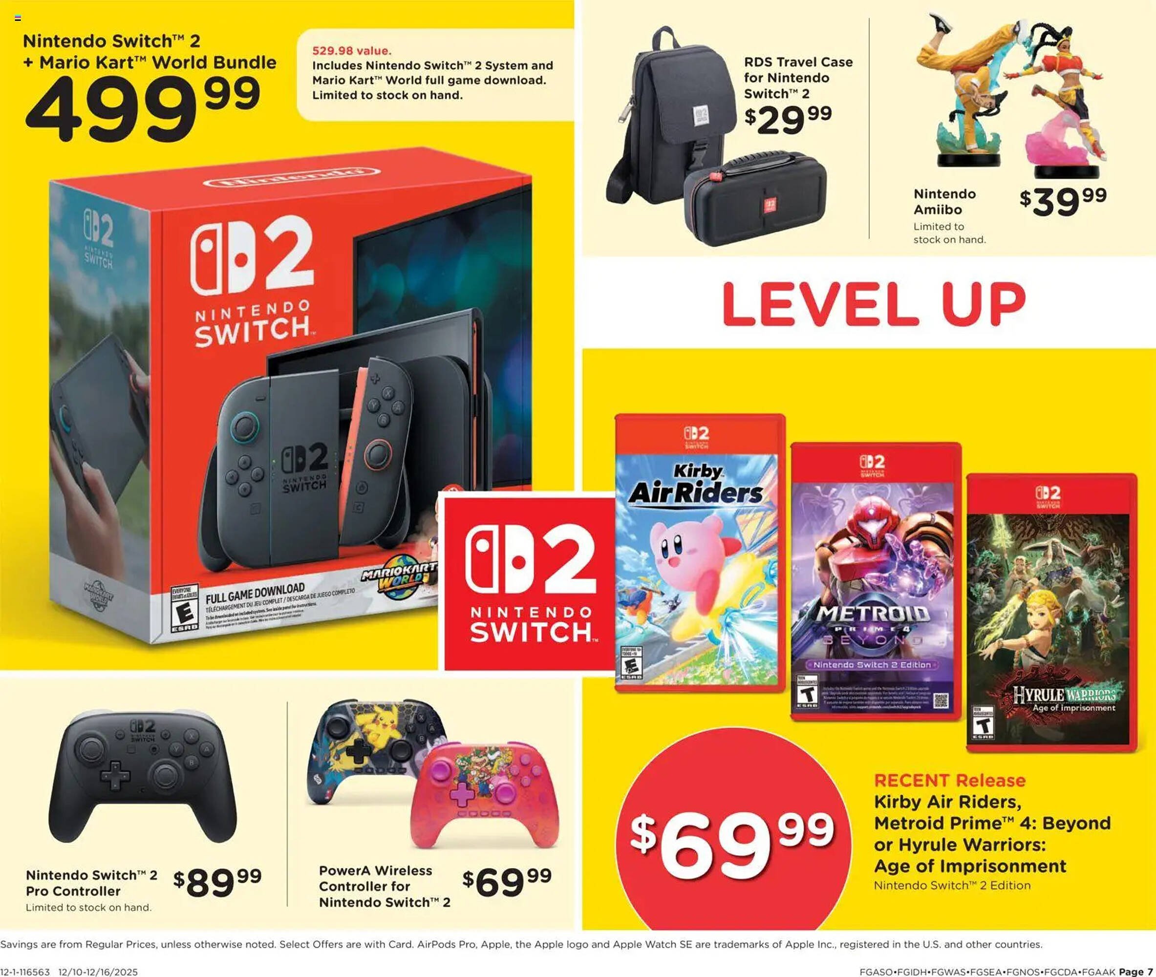 Fred Meyer weekly ad
