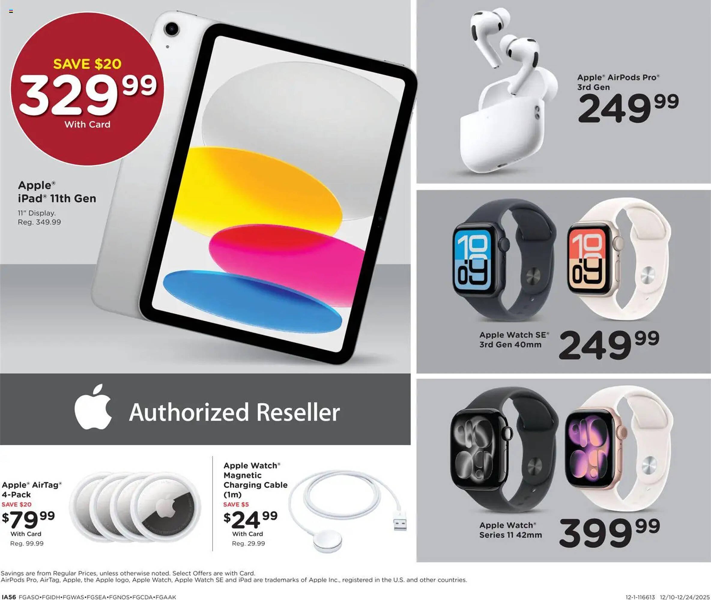 Fred Meyer weekly ad