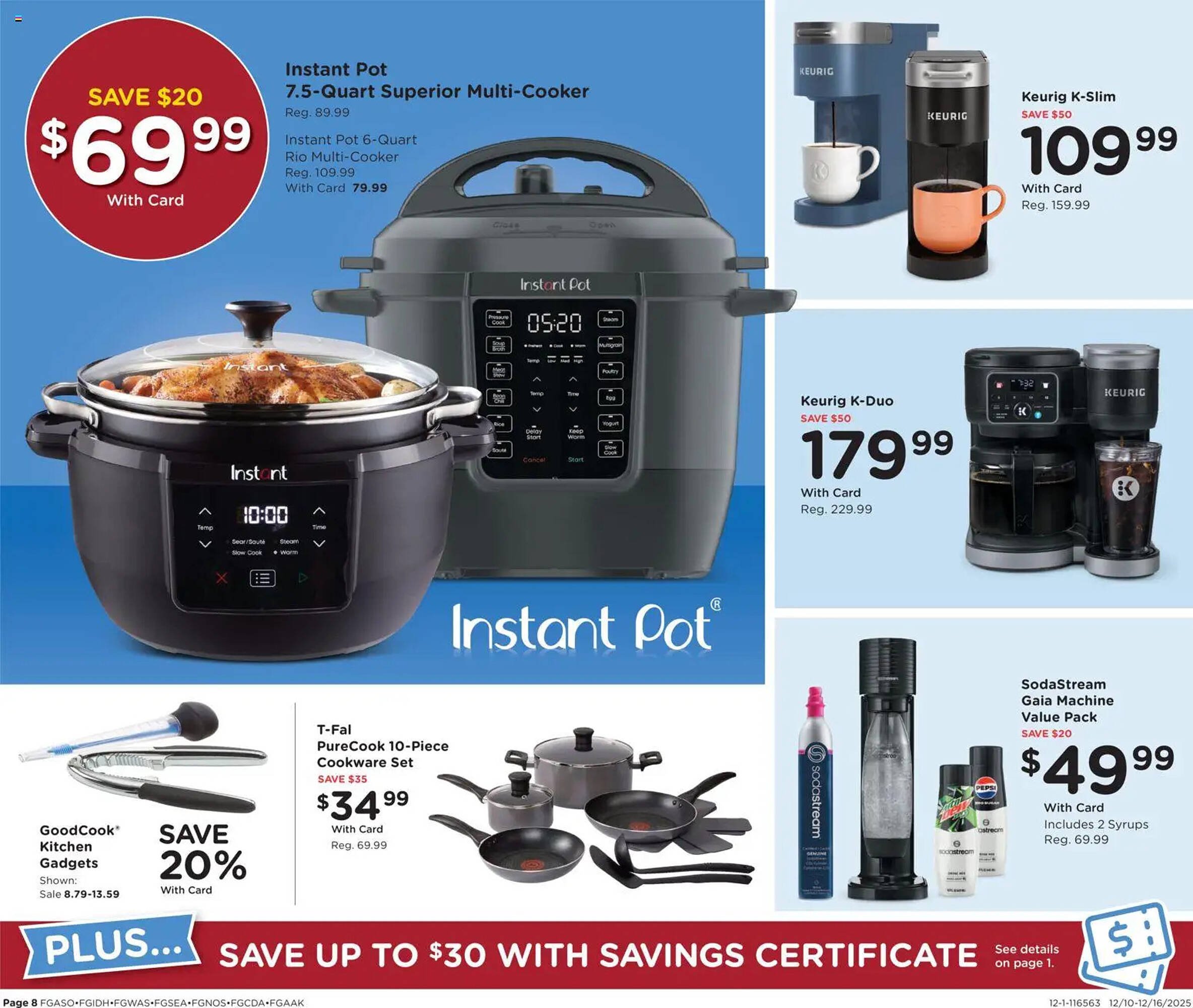 Fred Meyer weekly ad (2025-12-10 - 2025-12-16) | 10
