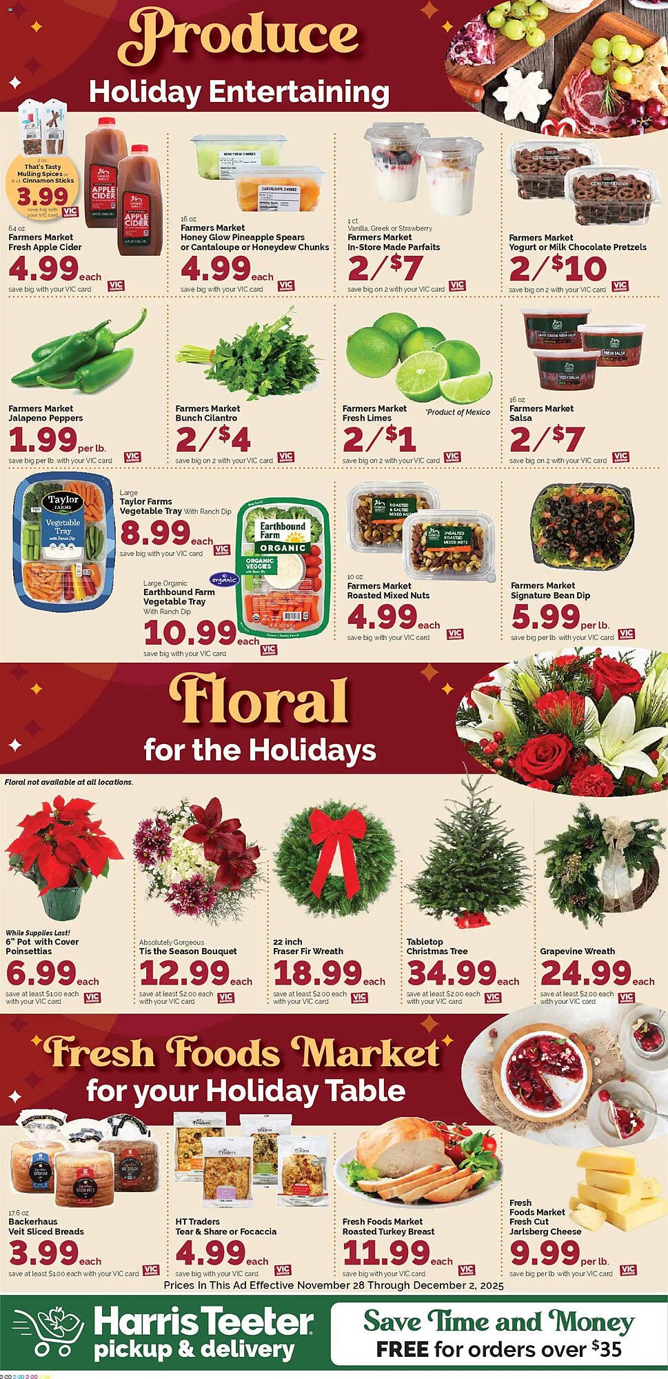 Harris Teeter weekly ad