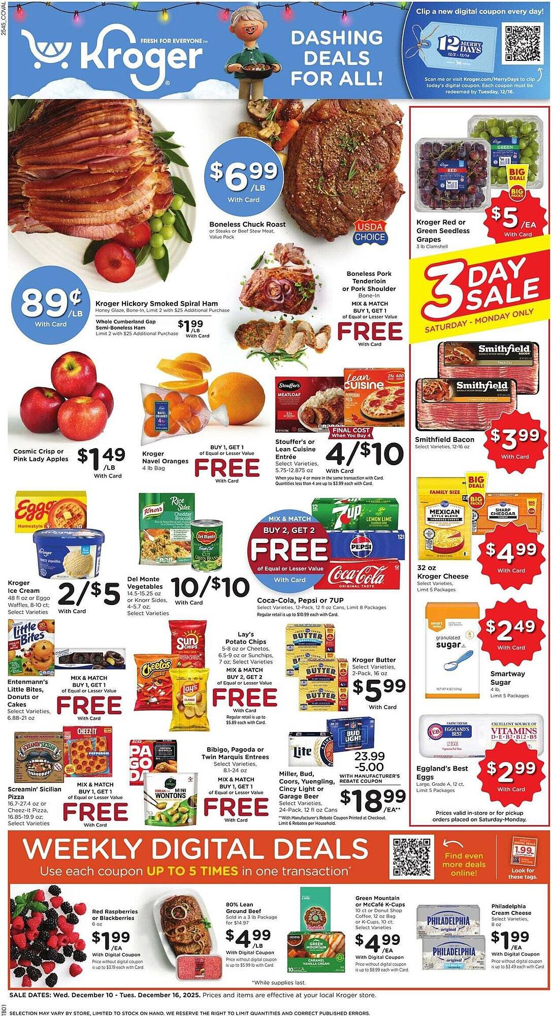 Kroger weekly ad