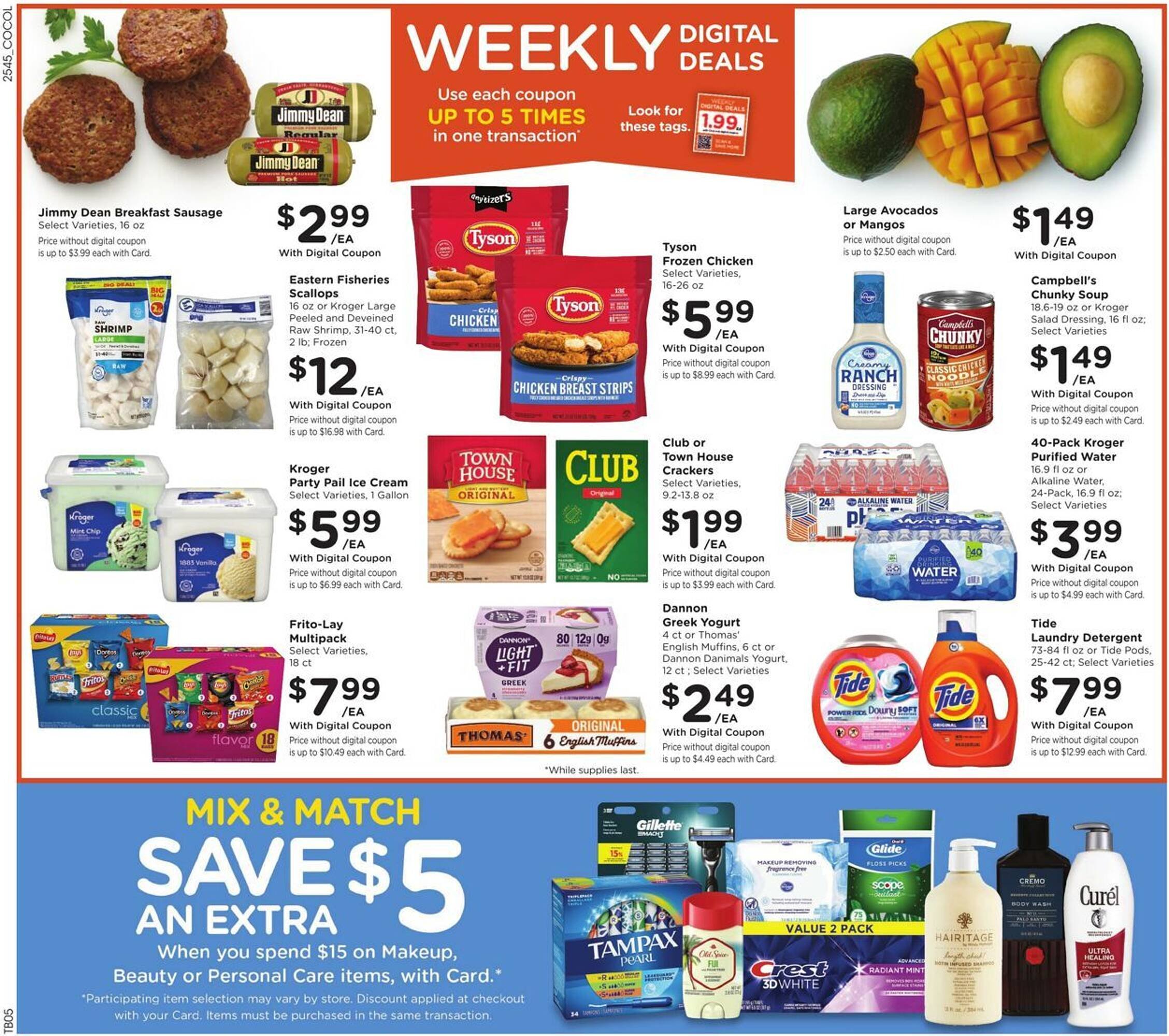 Kroger weekly ad (2025-12-10 - 2025-12-16) | 2