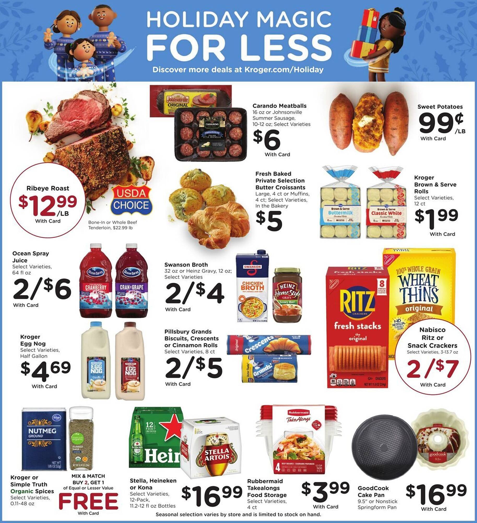 Kroger weekly ad (2025-12-10 - 2025-12-16) | 6