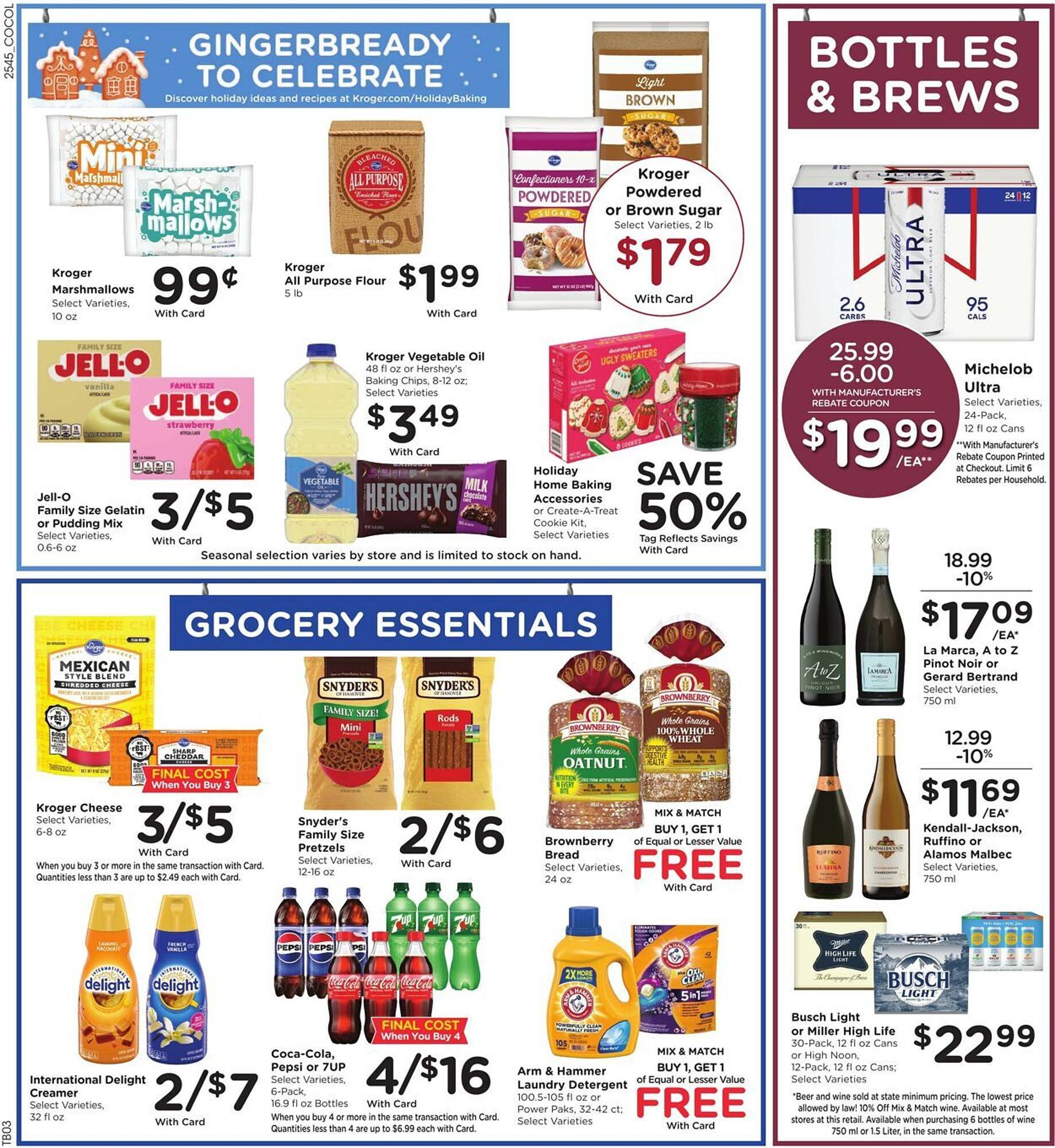 Kroger weekly ad (2025-12-10 - 2025-12-16) | 7