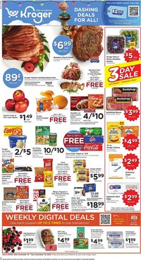 Kroger weekly ad